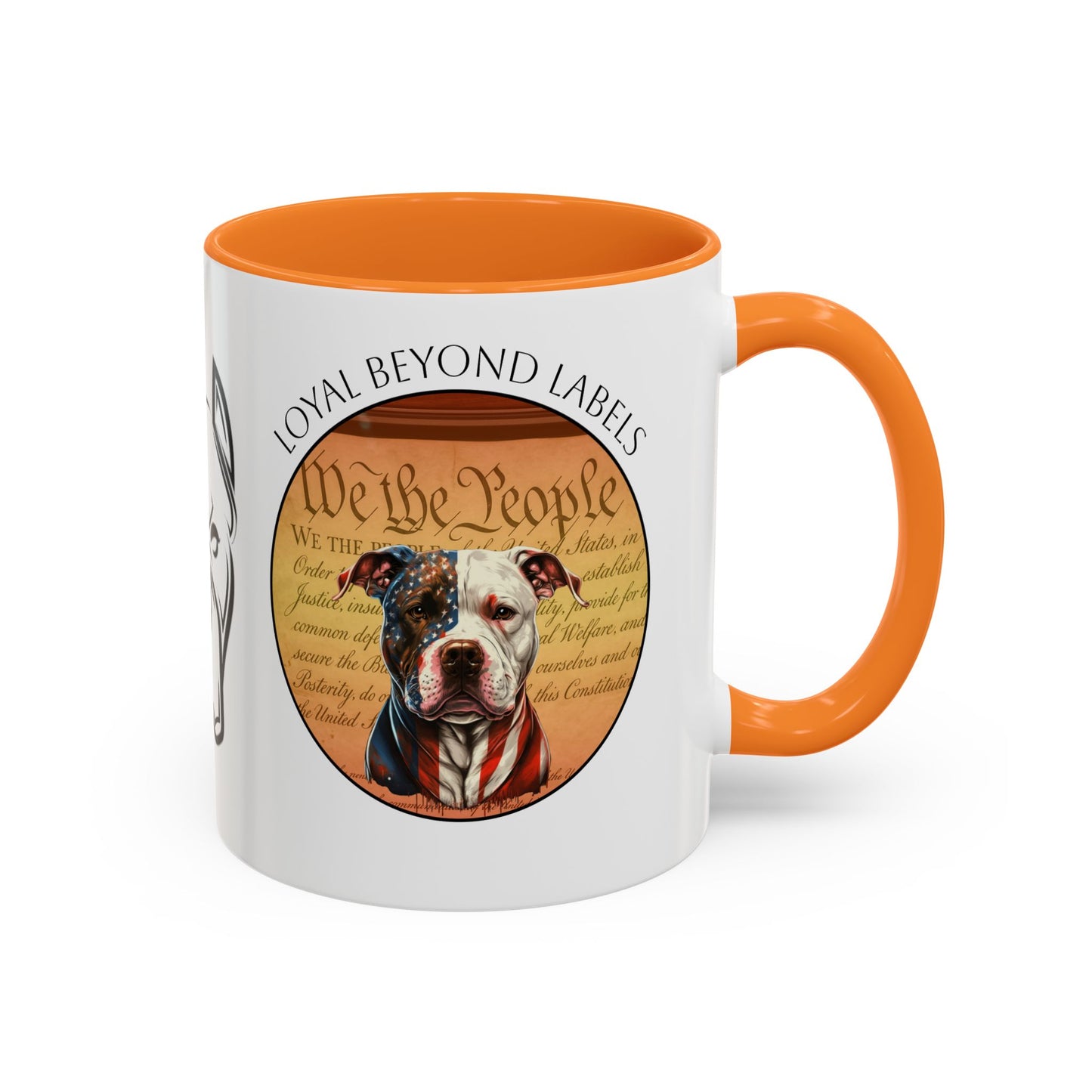 Pit Bull Mug — "Loyal Beyond Labels" Coffee Cup (11oz/15oz)