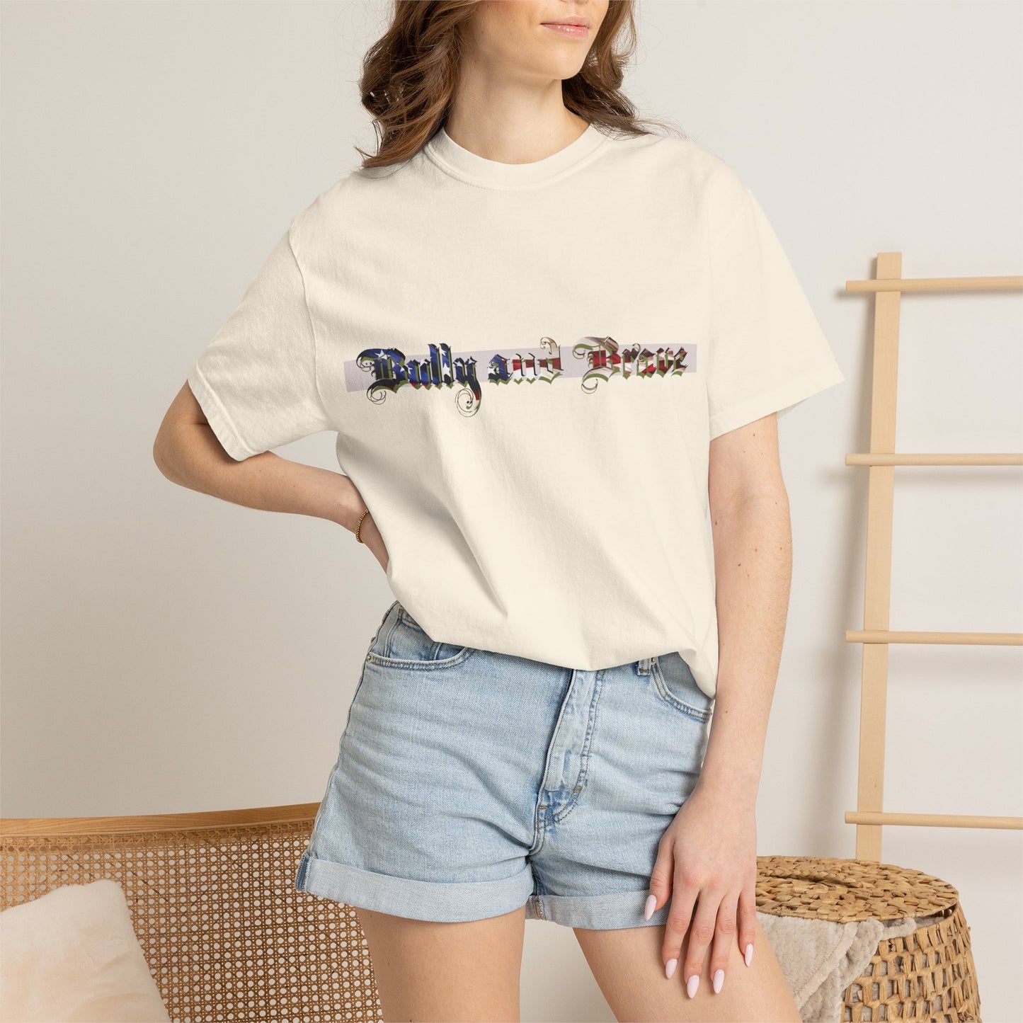 Guardian of Freedom T-Shirt — Patriotic American Flag Dog Tee