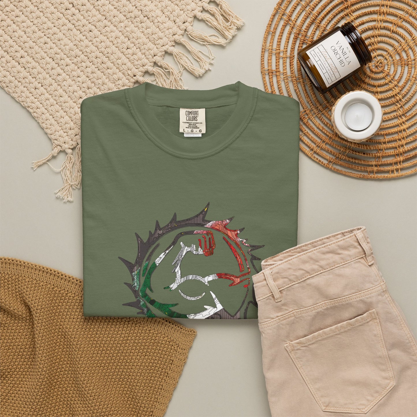 One More Graphic T-Shirt — Fist & Thorns Vintage Style Tee