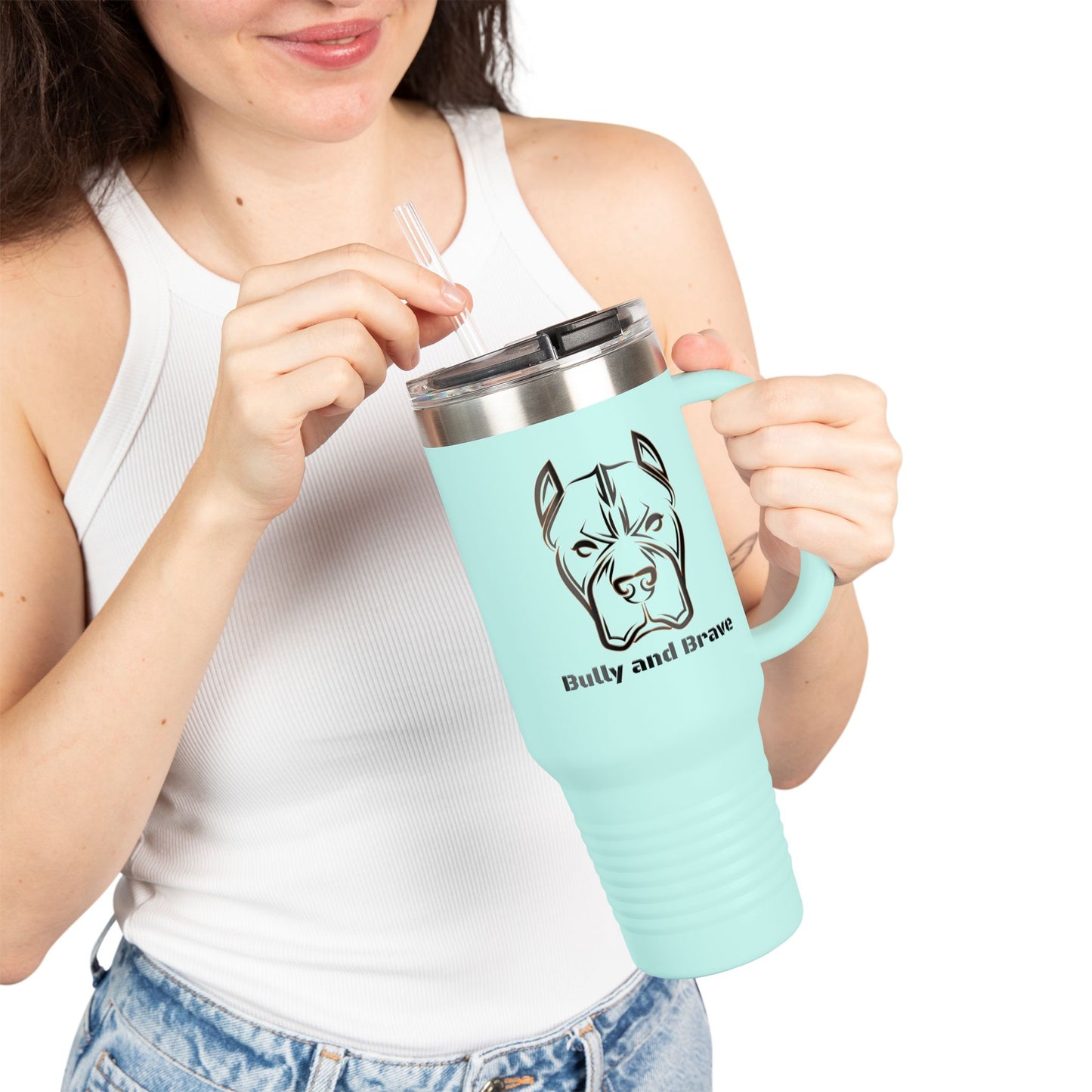 Bully and Brave 40oz Insulated Travel Mug