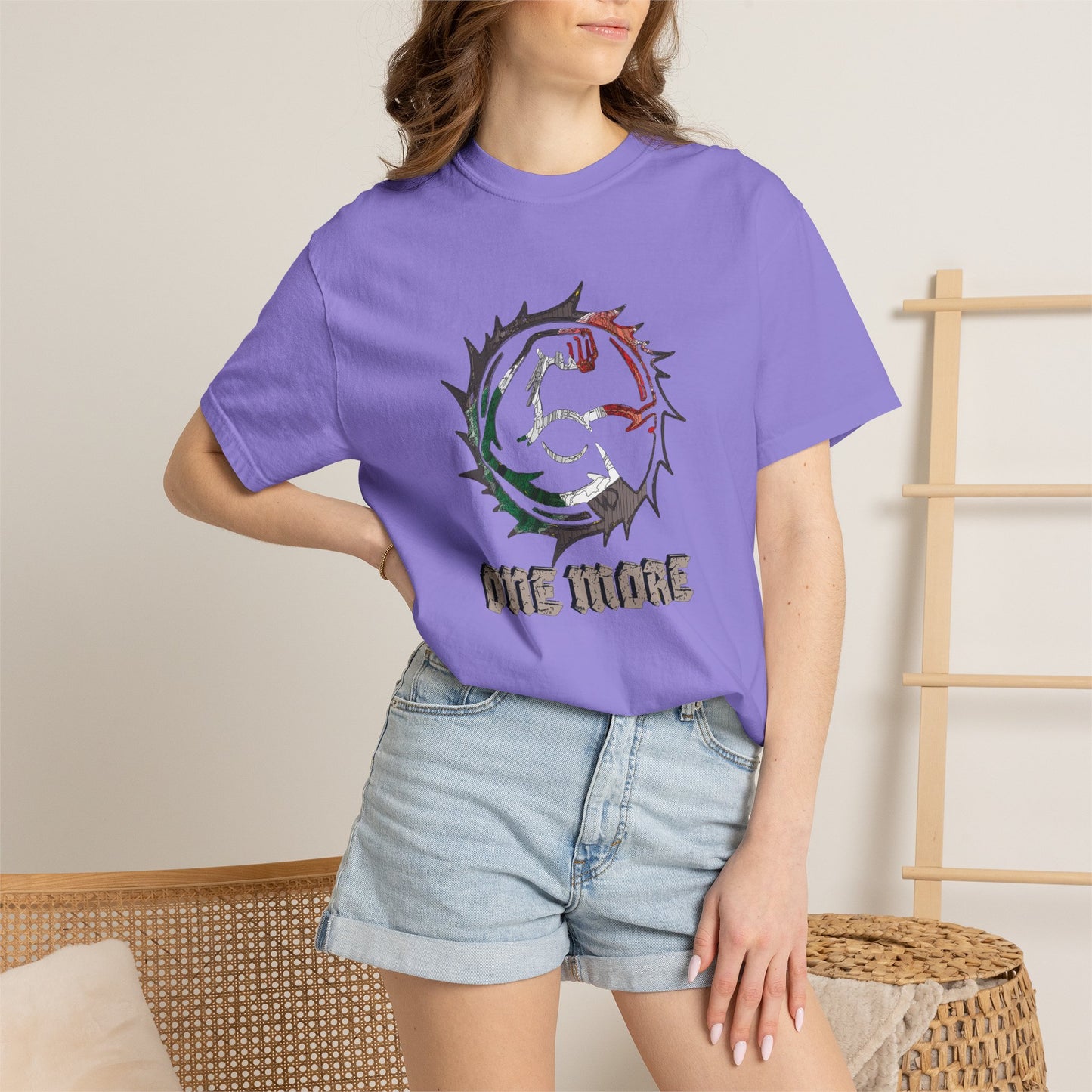 One More Graphic T-Shirt — Fist & Thorns Vintage Style Tee