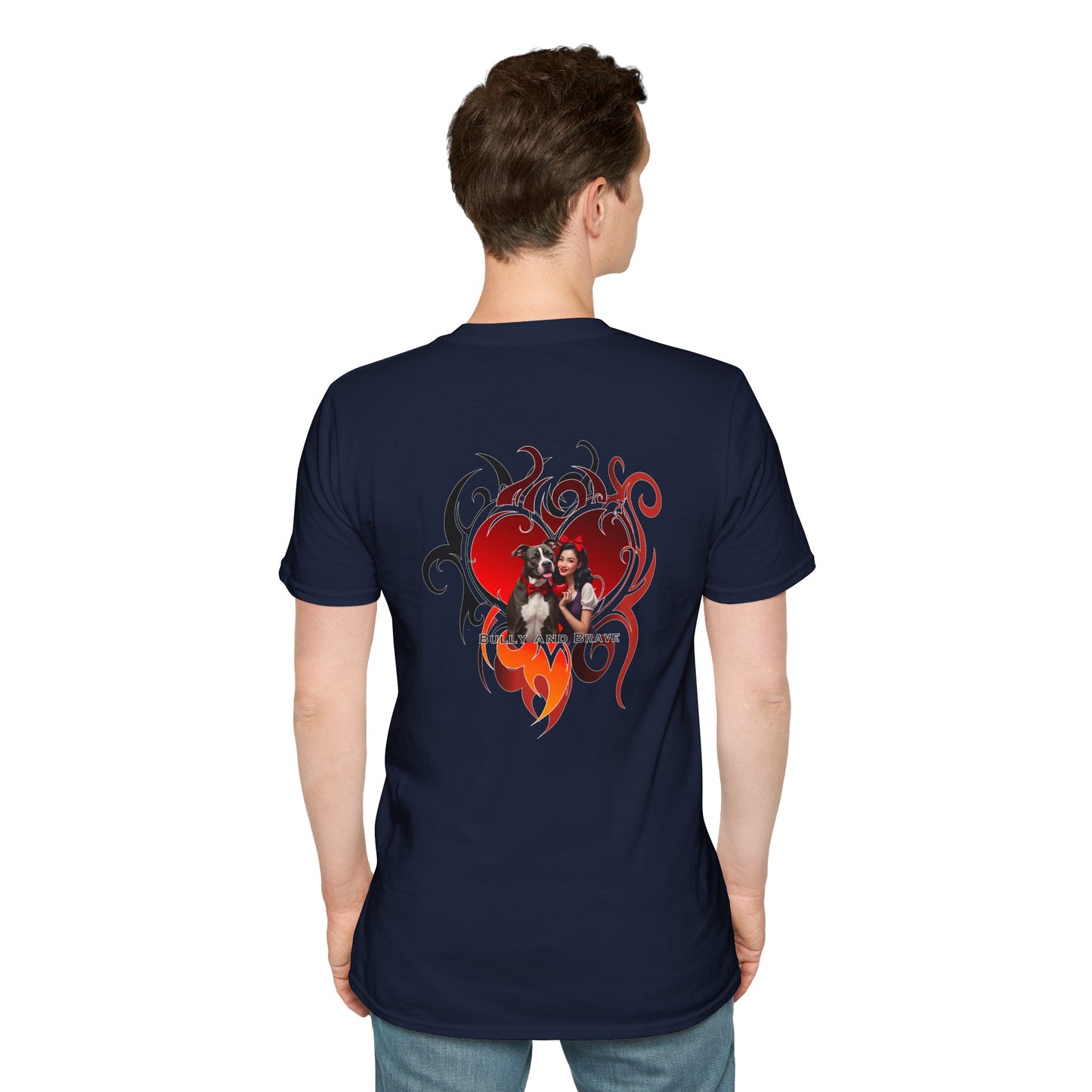 Tribal Heart 'Bully and Brave' T-Shirt