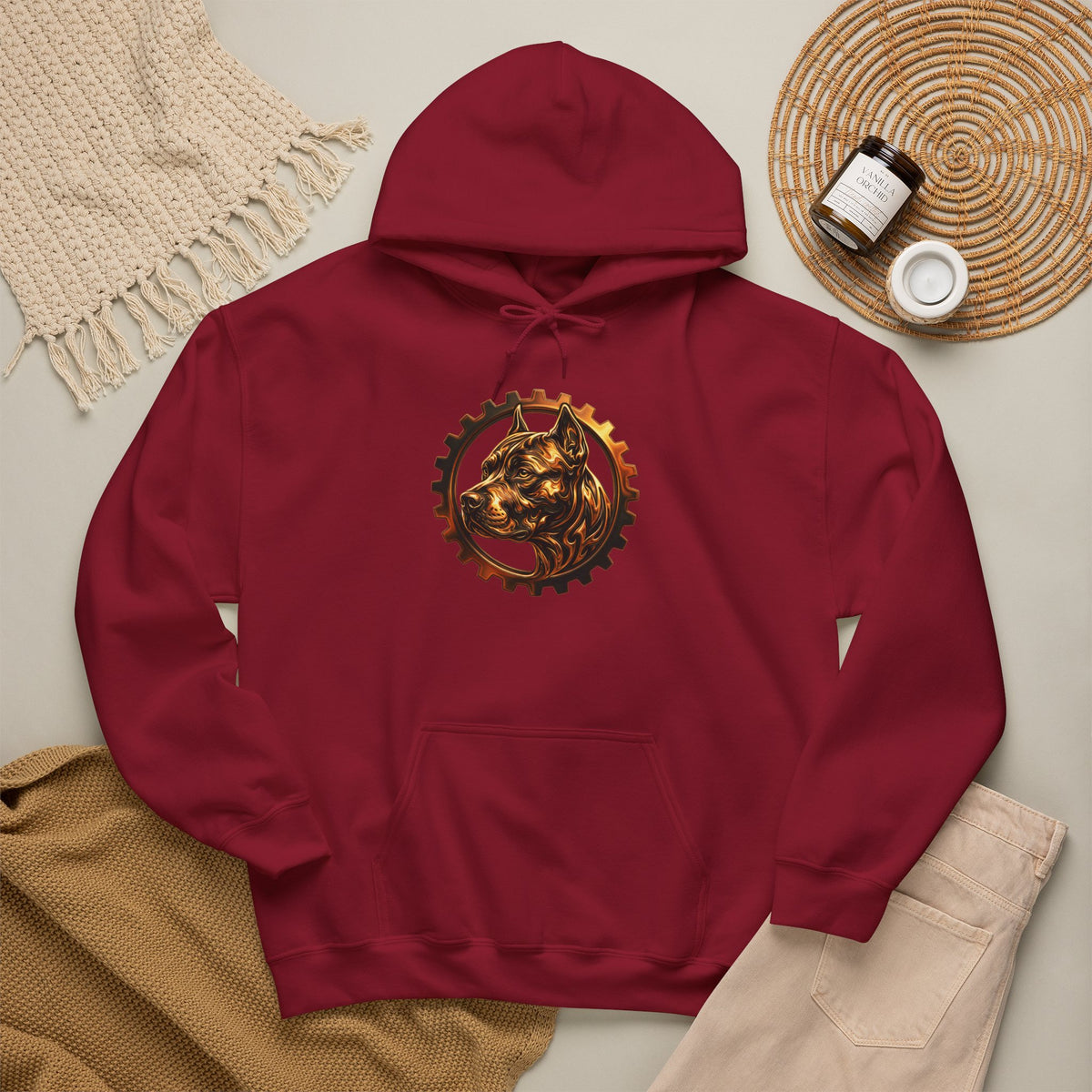 Bully and Brave-Steampunk Logo Hoodie