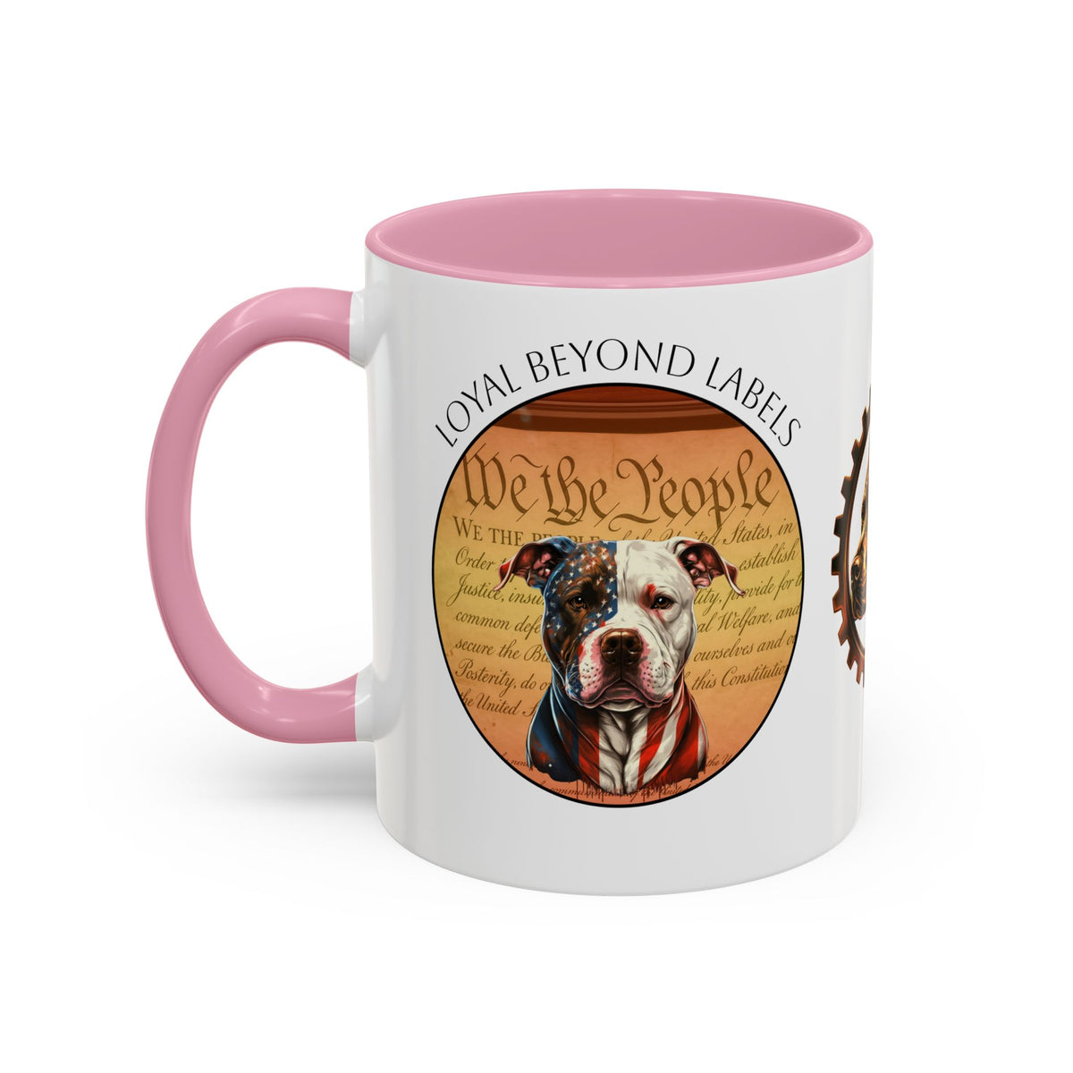 Pit Bull Mug — "Loyal Beyond Labels" Coffee Cup (11oz/15oz)