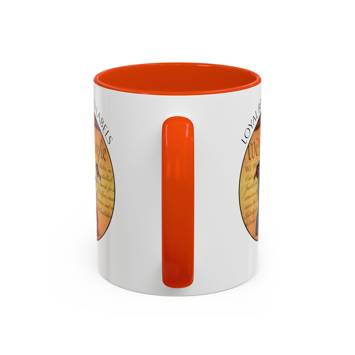 Pit Bull Mug — "Loyal Beyond Labels" Coffee Cup (11oz/15oz)