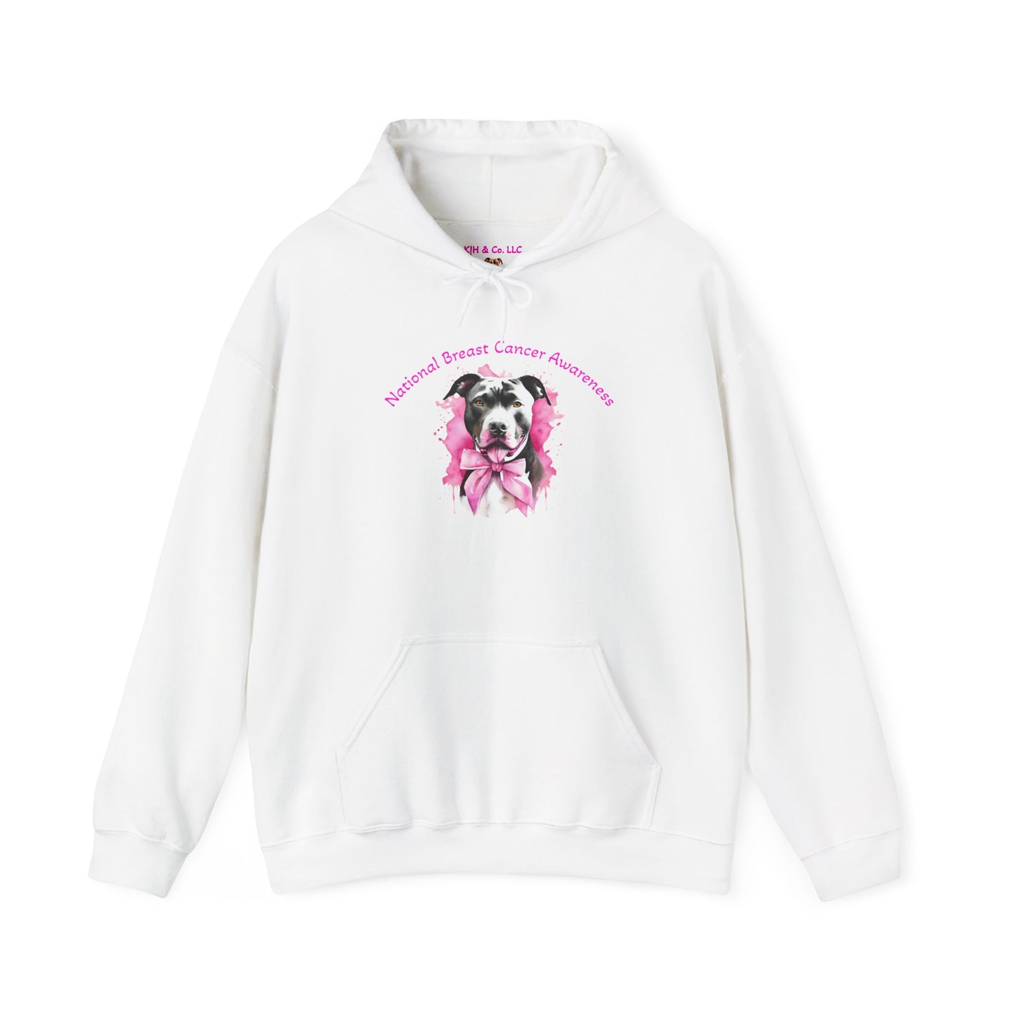 Bully and Brave Breast Cancer Awareness Hoodie