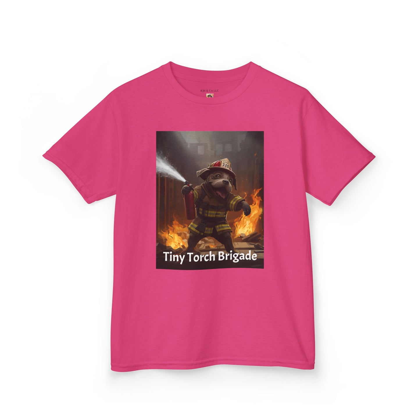 Tiny Torch Brigade Lil Bully and Brave To-shirt