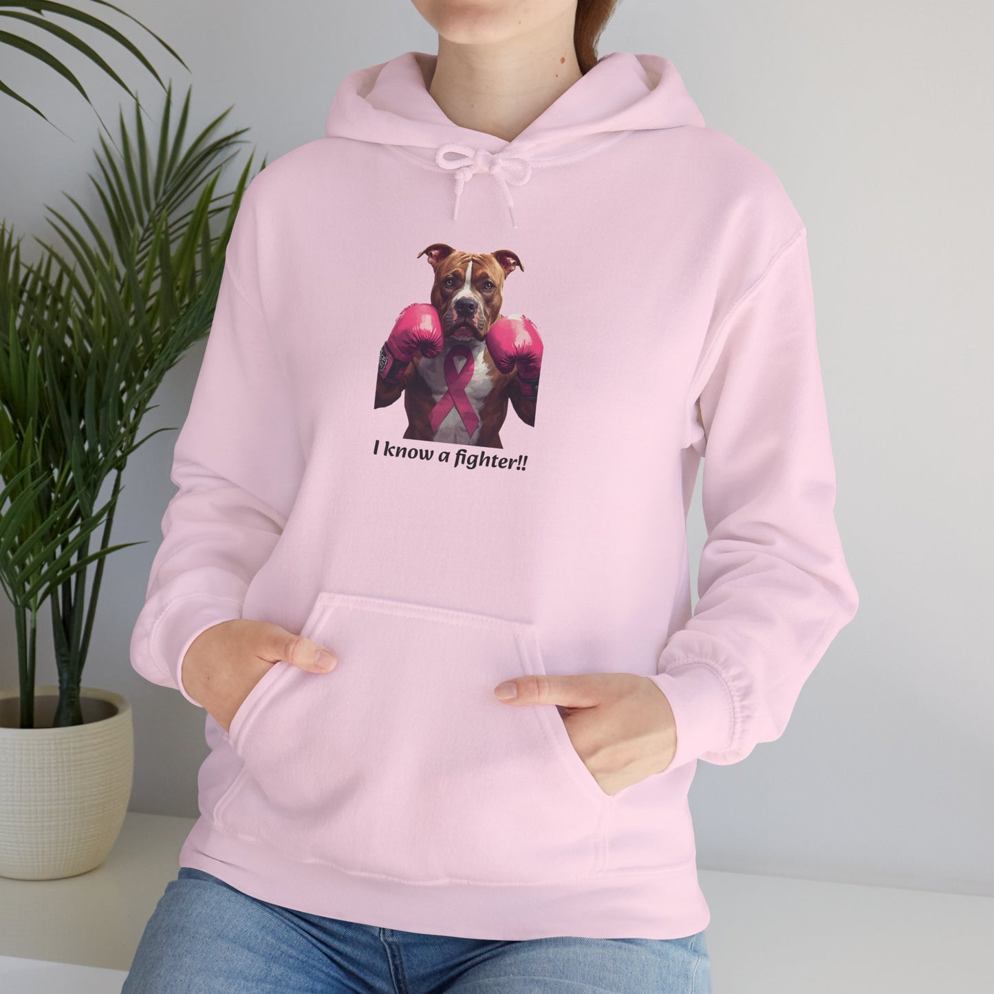Bully Fighter Cancer Survivor Hoodie — Support & Awareness Sweatshirt