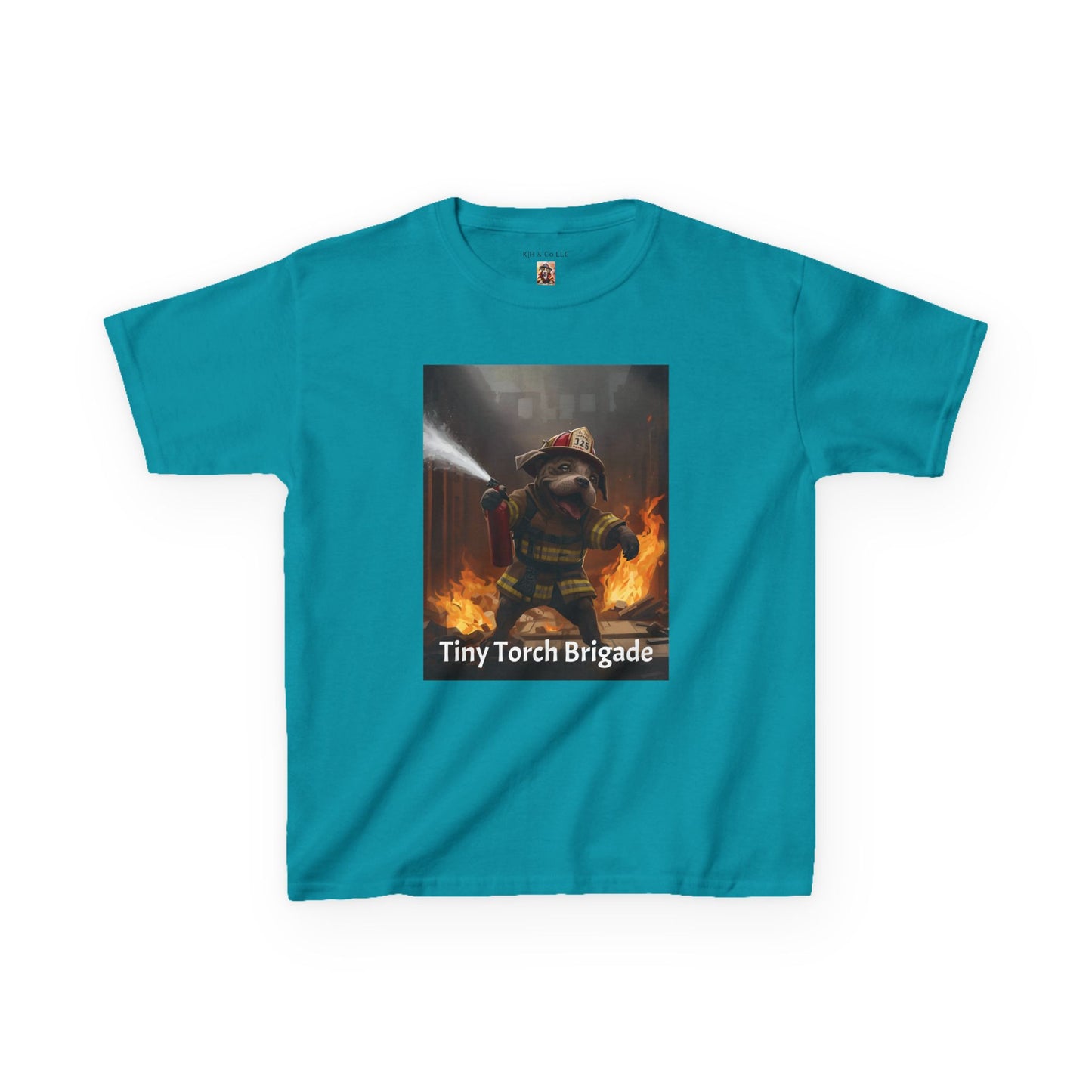 Tiny Torch Brigade Lil Bully and Brave To-shirt
