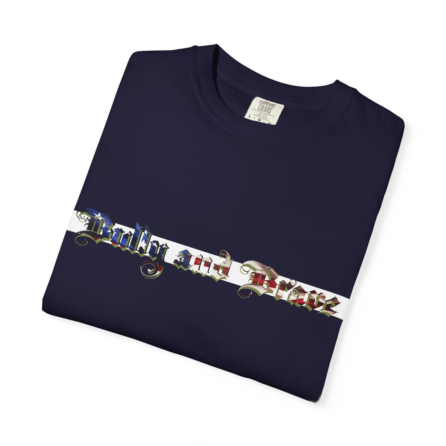 Guardian of Freedom T-Shirt — Patriotic American Flag Dog Tee