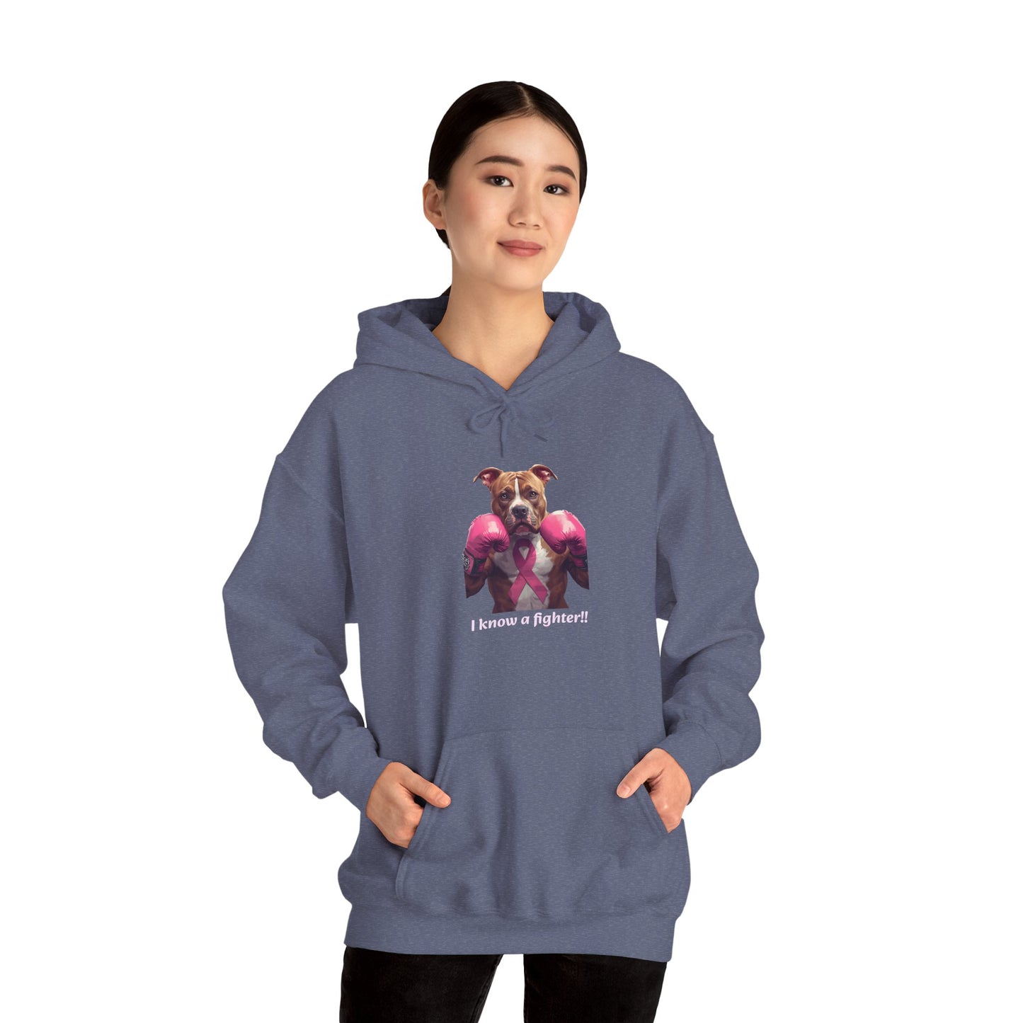Bully Fighter Cancer Survivor Hoodie — Support & Awareness Sweatshirt