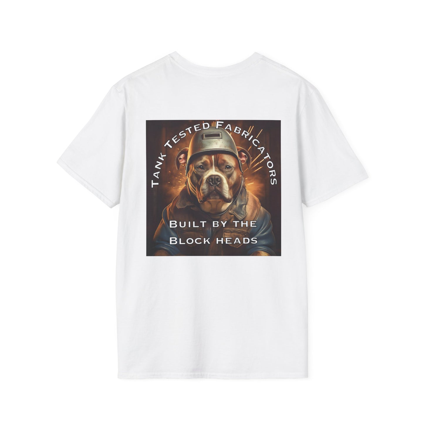 NO FLUX GIVEN Welding T-Shirt — Bully & Brave Metalworker Tee