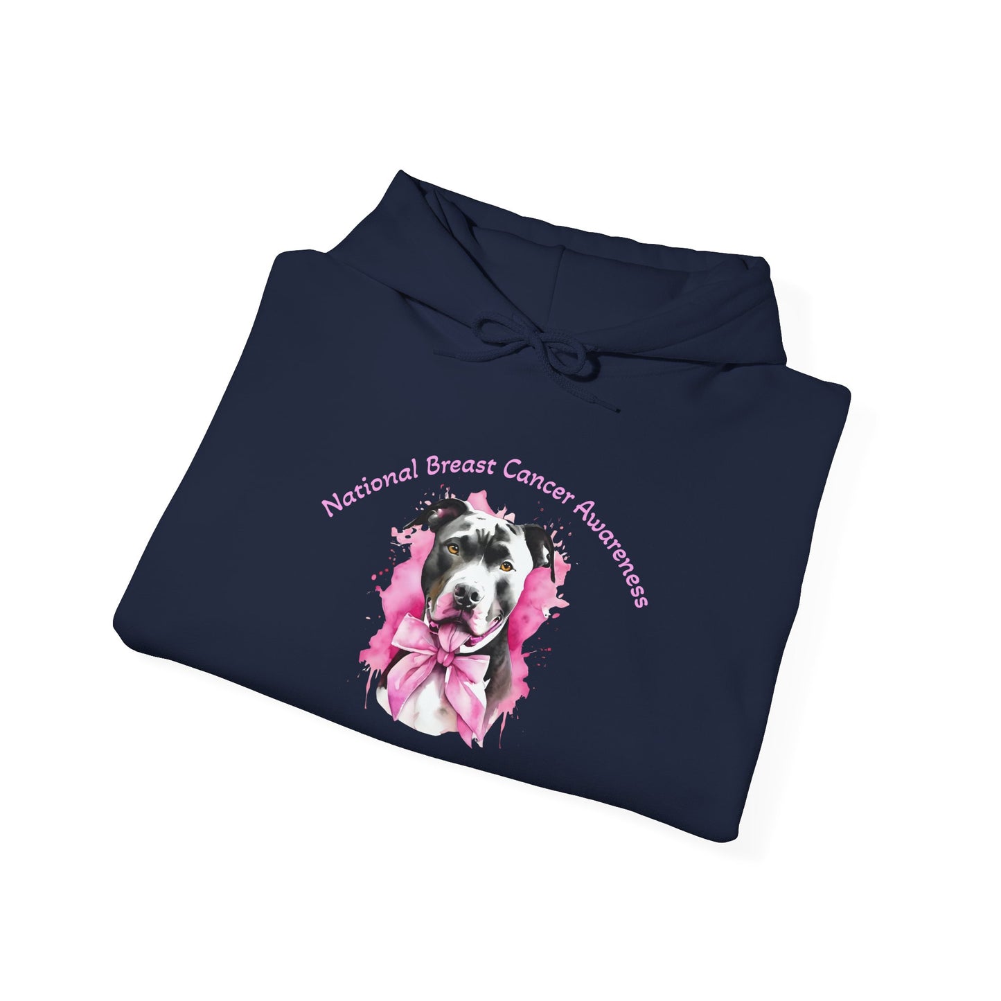 Bully and Brave Breast Cancer Awareness Hoodie