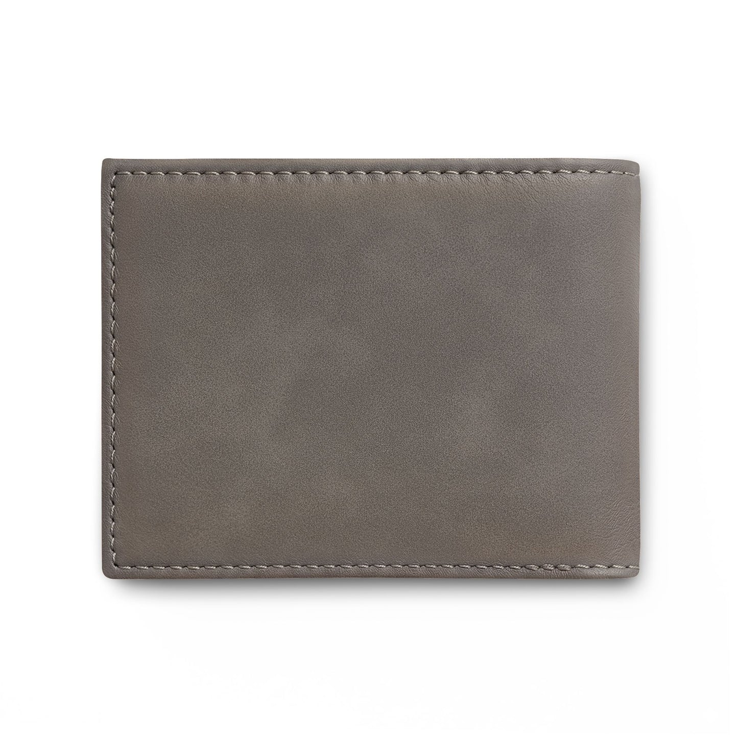 Pitbull Head Bi-Fold Wallet — Leather Card Wallet with Flip