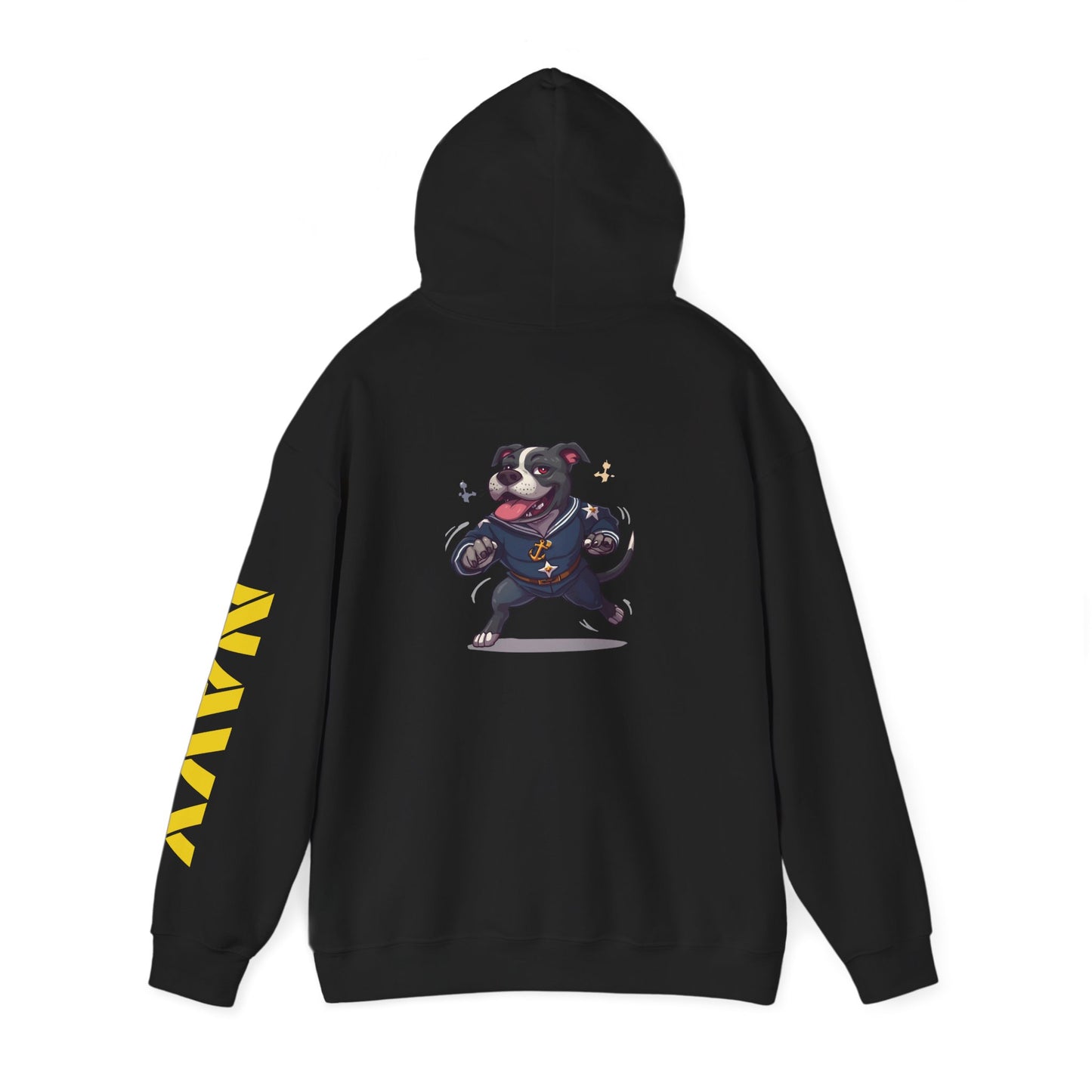 Bully Sporting Navy Hoodie — Athletic Team Pullover