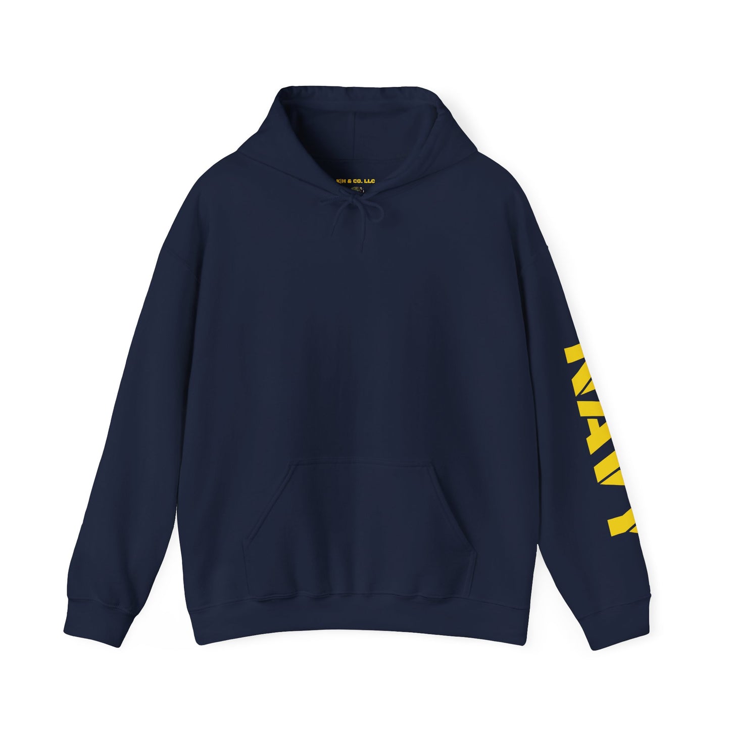 Bully Sporting Navy Hoodie — Athletic Team Pullover