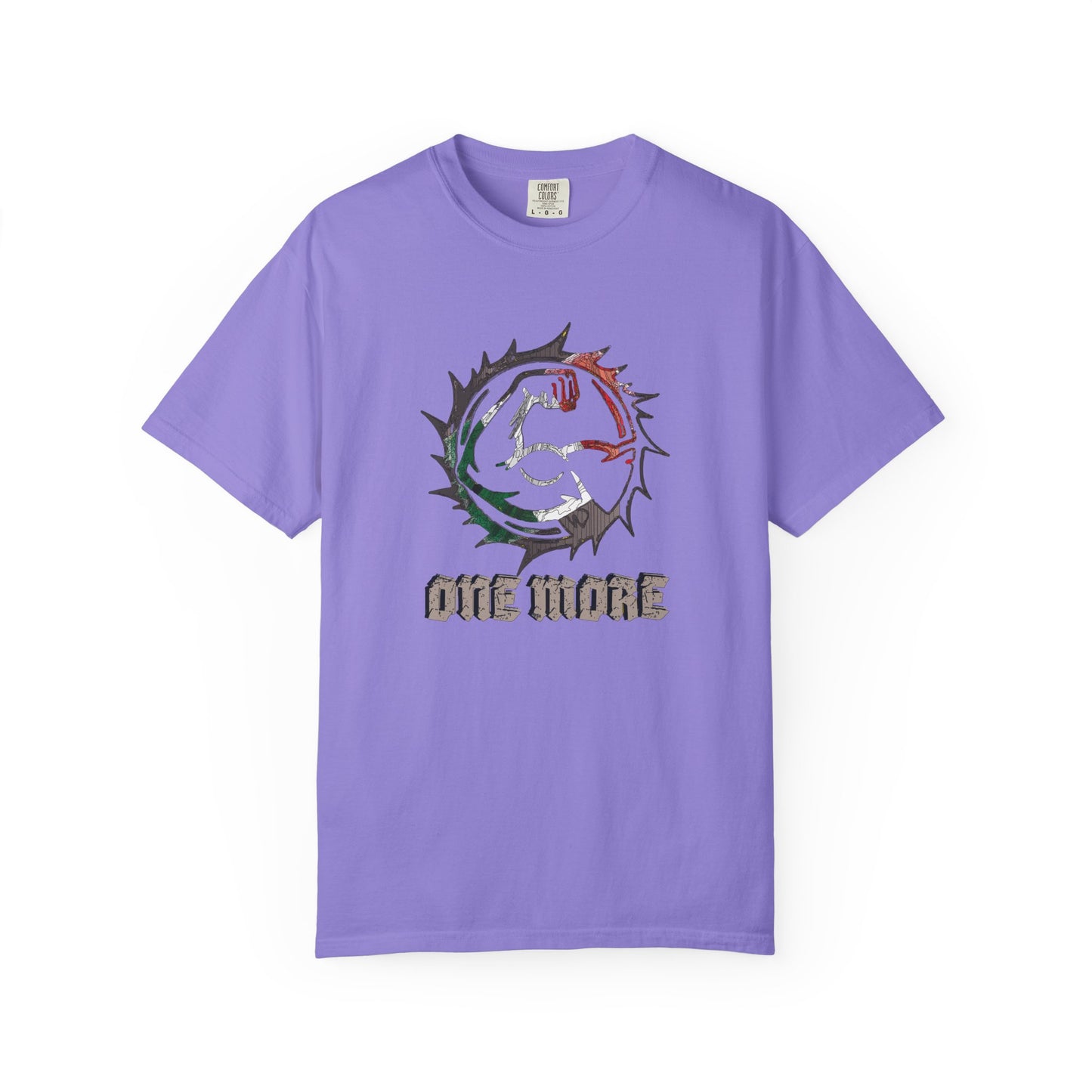 One More Graphic T-Shirt — Fist & Thorns Vintage Style Tee