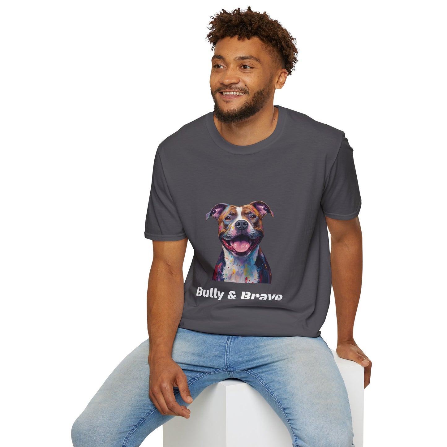 Bully and Brave "Happy Guy" T-Shirt