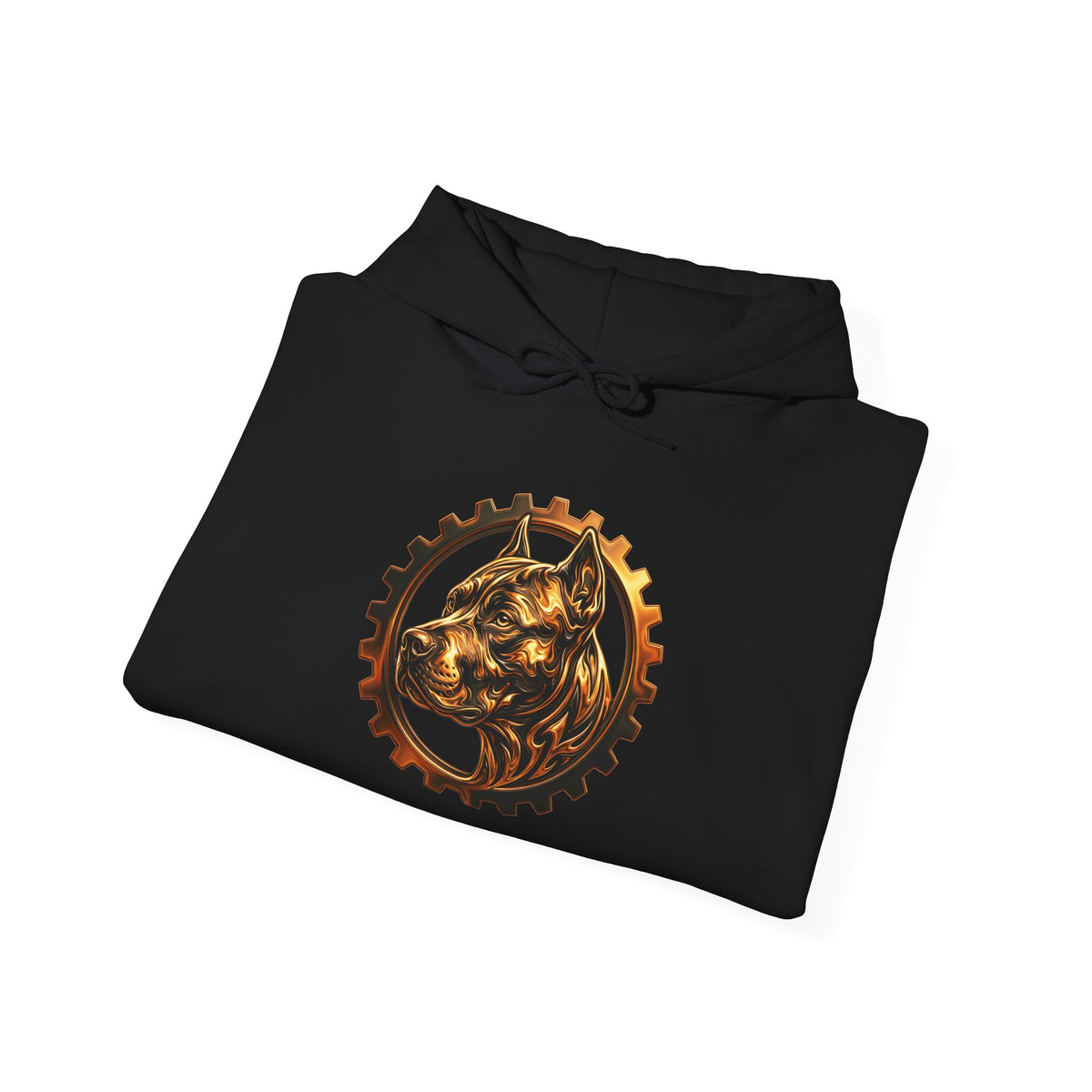 Bully and Brave-Steampunk Logo Hoodie