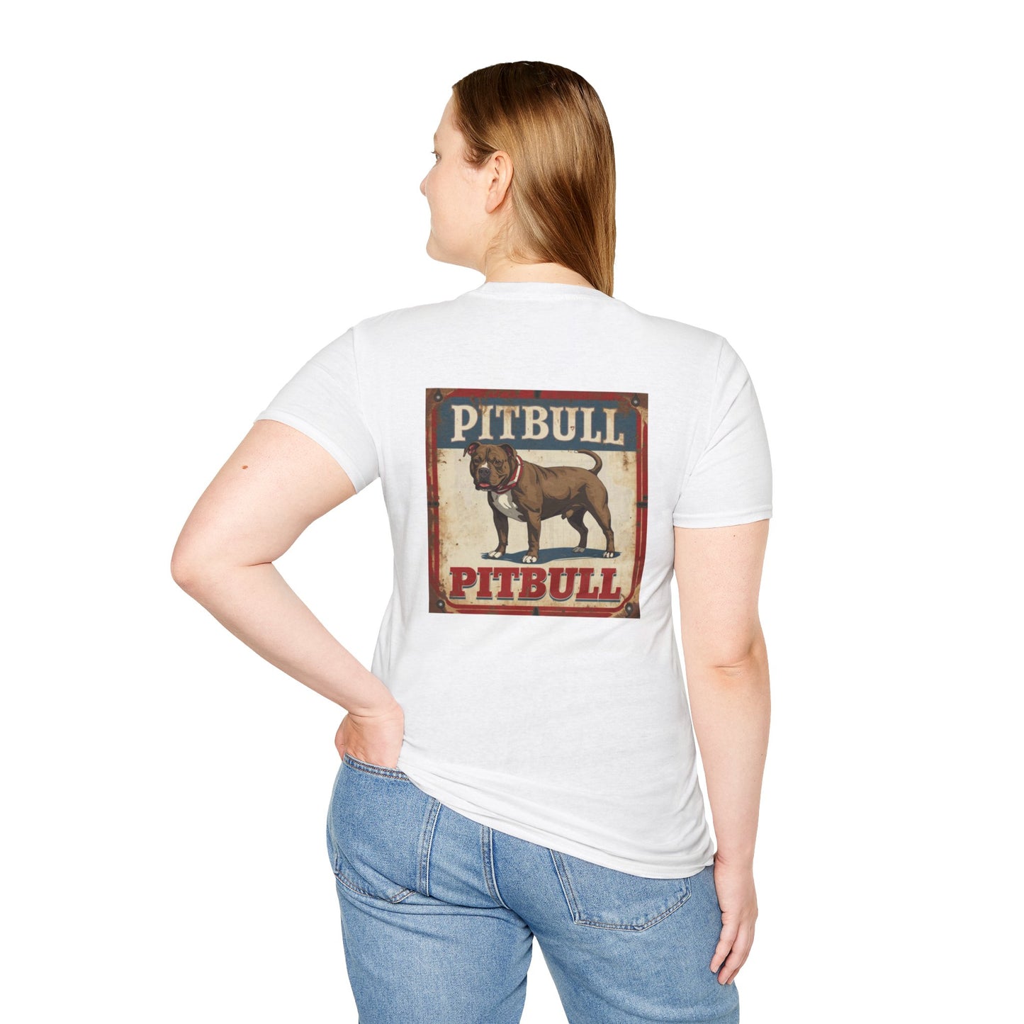 'Pit Stop Customs' Bully and Brave Vintage T-Shirt