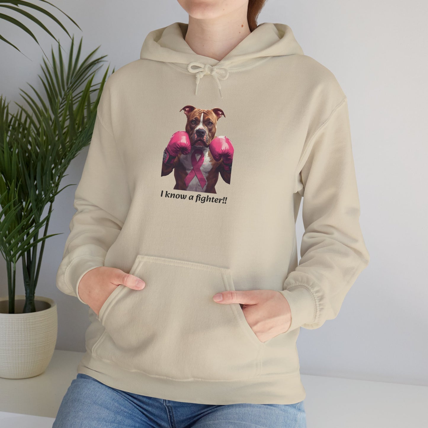 Bully Fighter Cancer Survivor Hoodie — Support & Awareness Sweatshirt