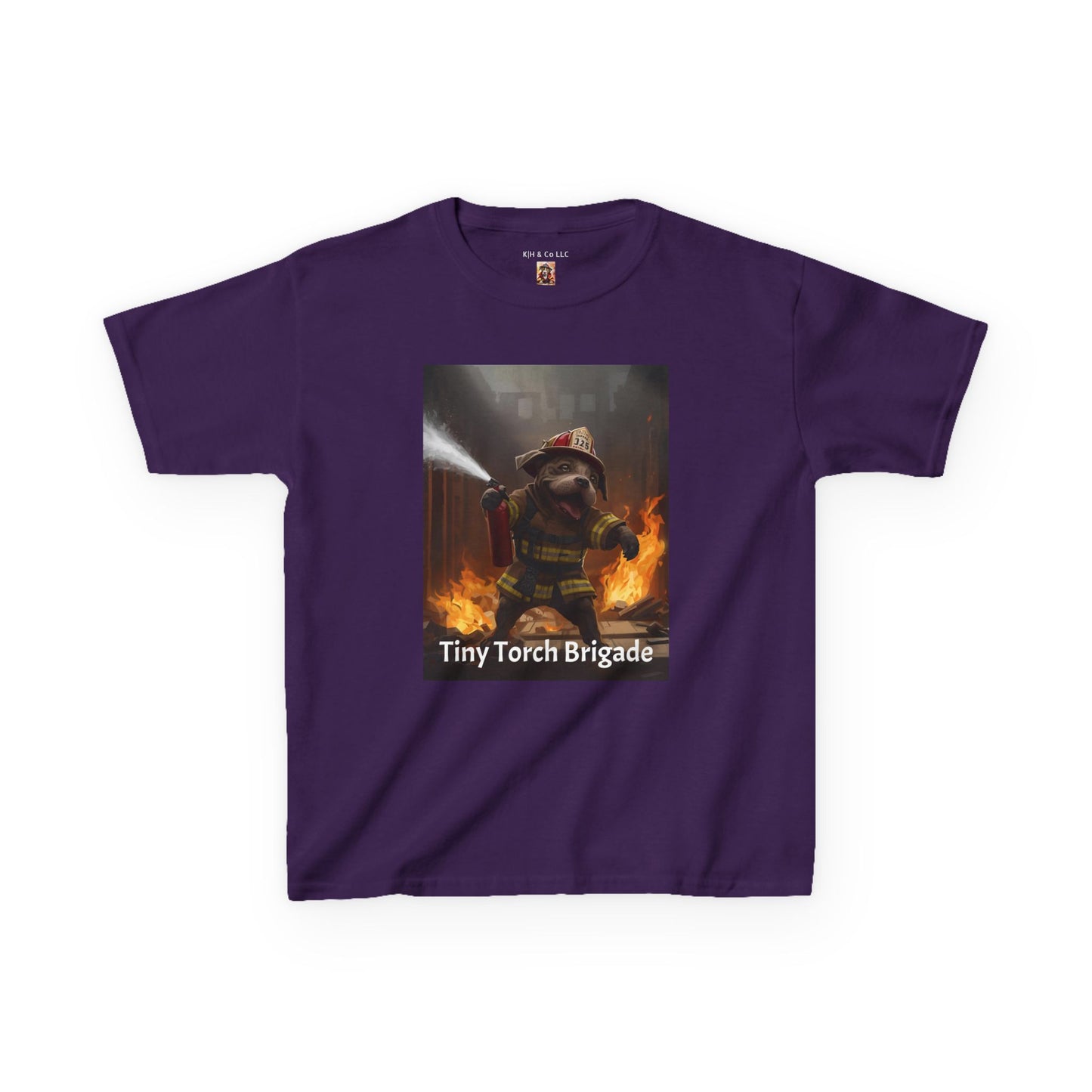 Tiny Torch Brigade Lil Bully and Brave To-shirt