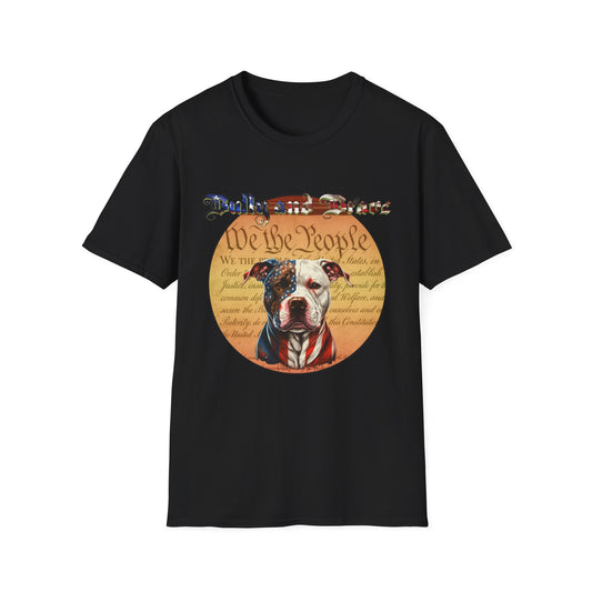 Bully & Brave "We the People" 4th of July Dog Lover T-Shirt
