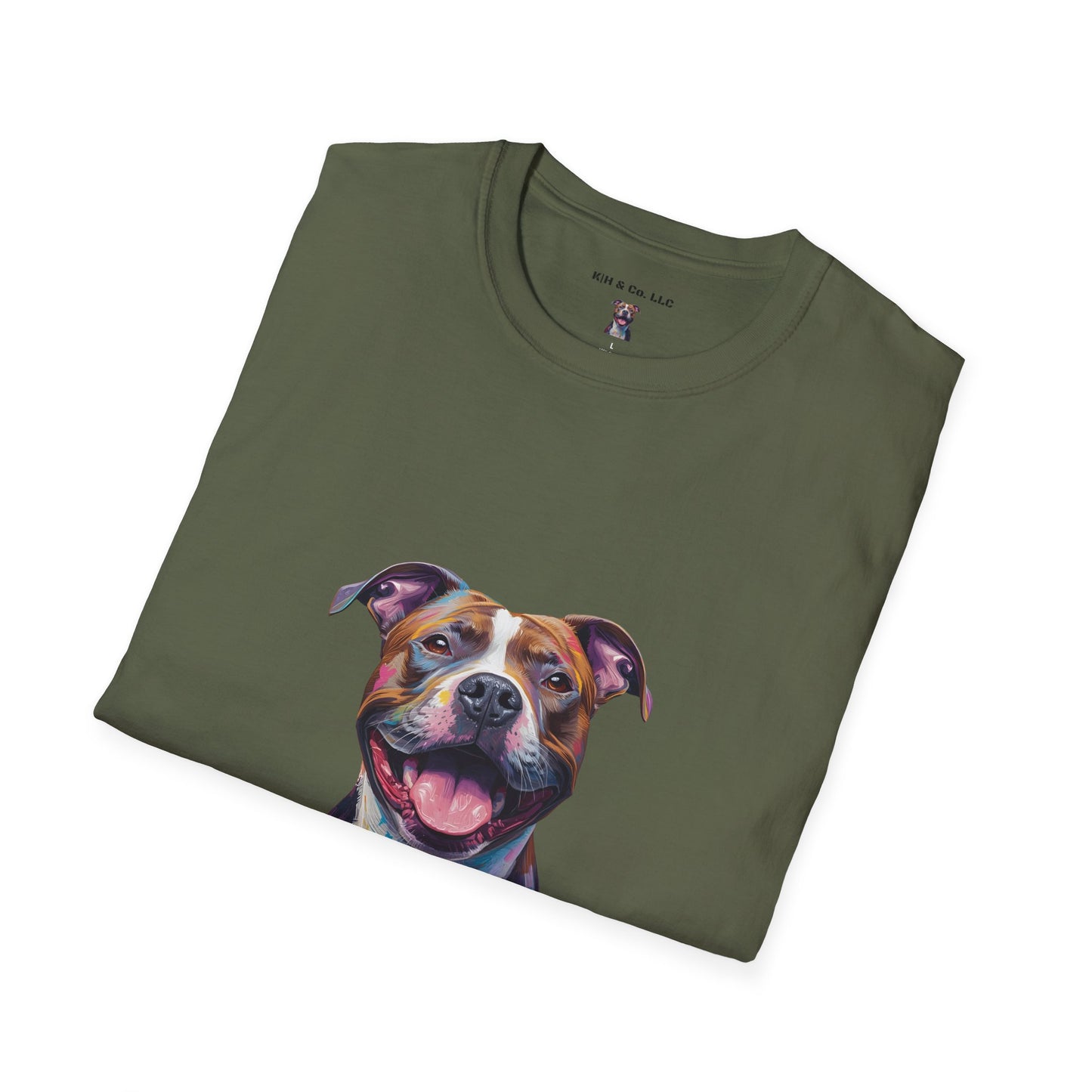 Bully and Brave "Happy Guy" T-Shirt
