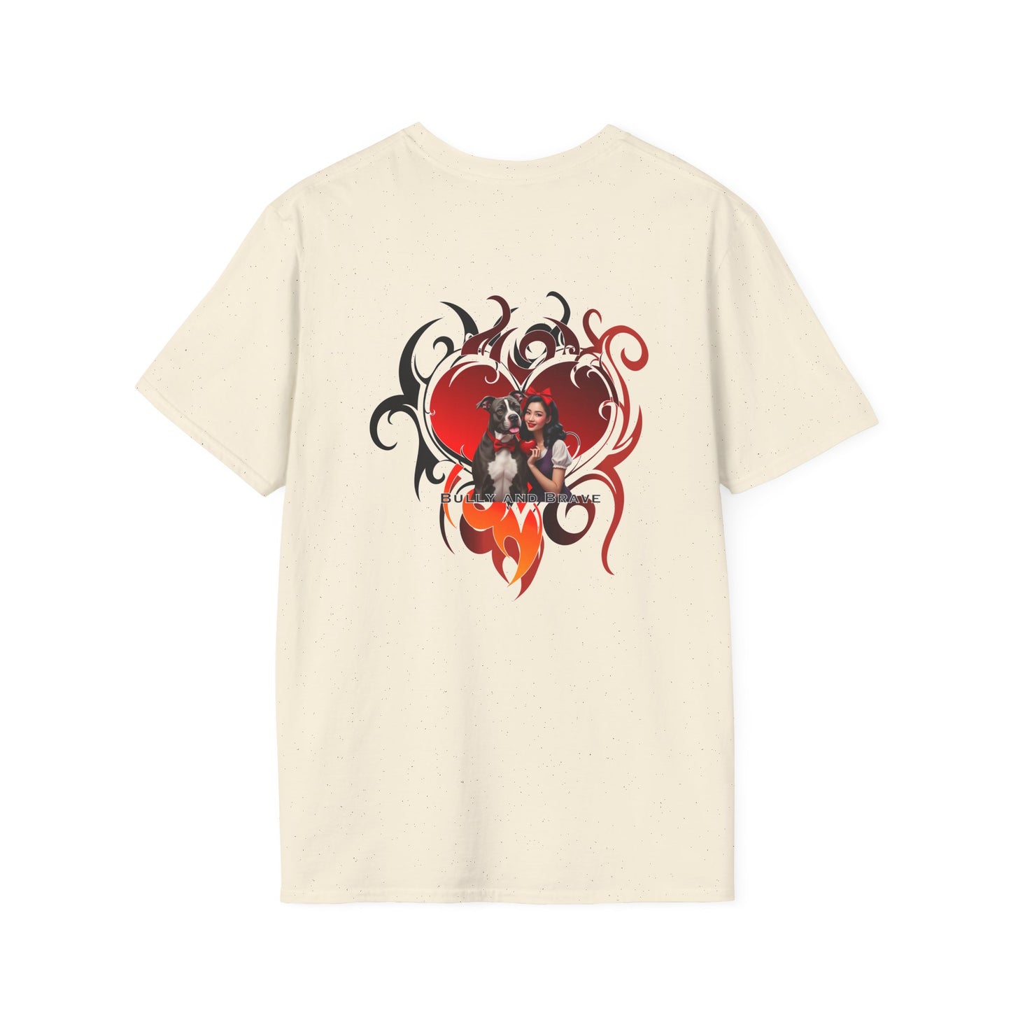 Tribal Heart 'Bully and Brave' T-Shirt