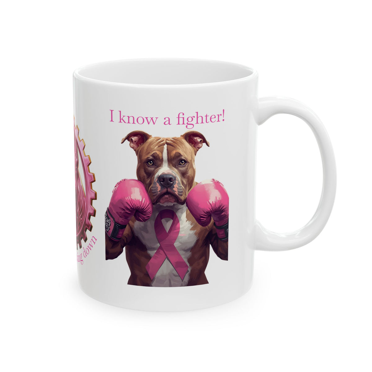 Bully and Brave Style “We Don’t Do Backing Down” Ceramic Mug