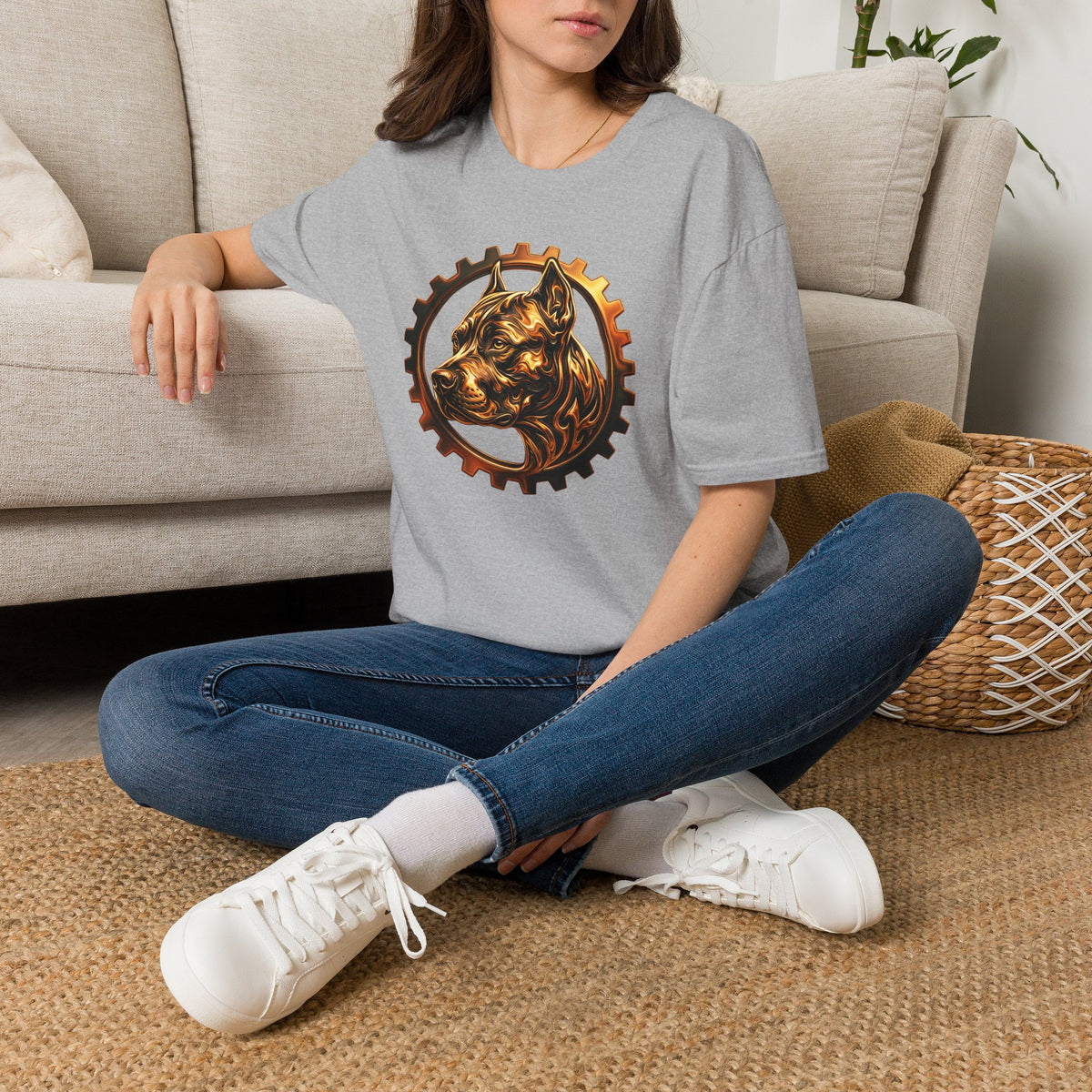 Bully and Brave Logo T-Shirt