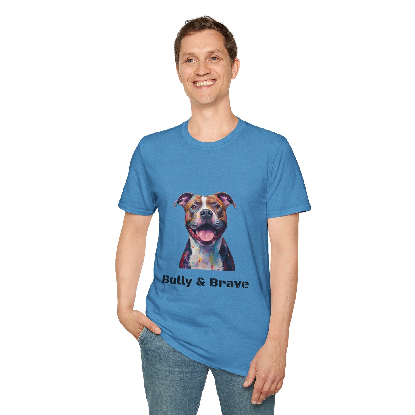 Bully and Brave "Happy Guy" T-Shirt