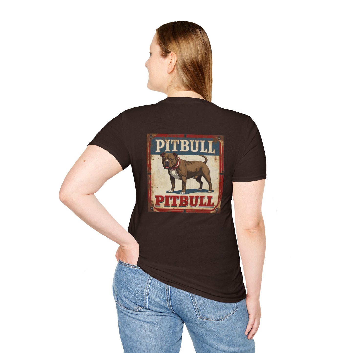 'Pit Stop Customs' Bully and Brave Vintage T-Shirt
