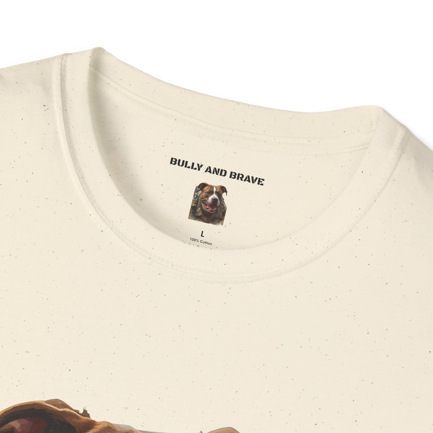 National Guard Dog T-Shirt — Military Pup Graphic Tee