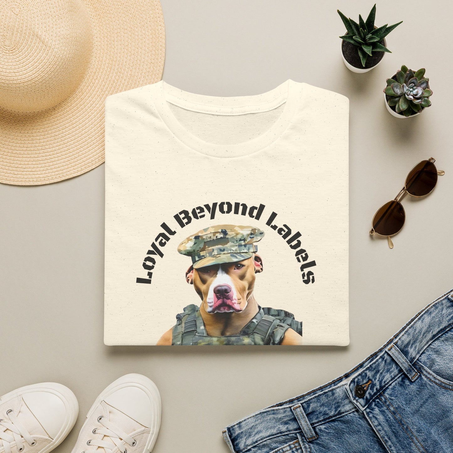 T-Shirt - Bully and Brave 'Loyal Beyond Labels' Collection Marines Shirt