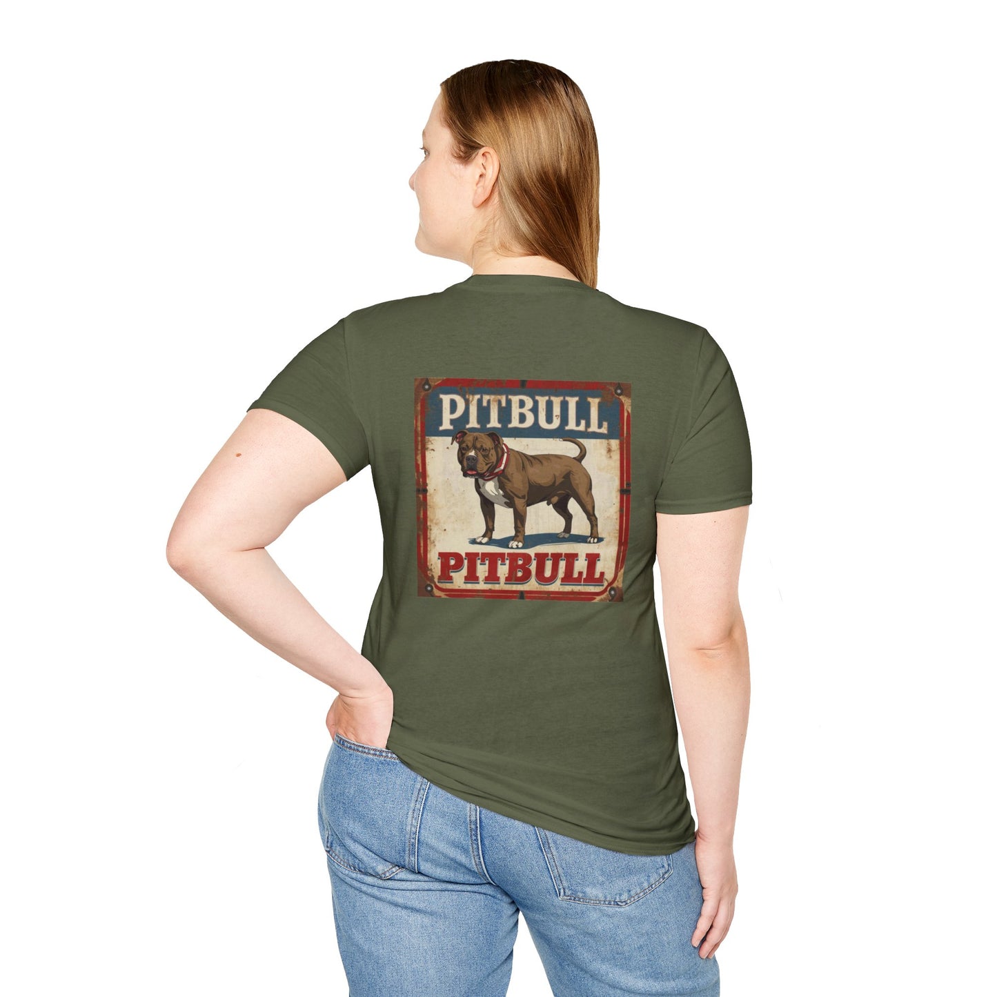 'Pit Stop Customs' Bully and Brave Vintage T-Shirt