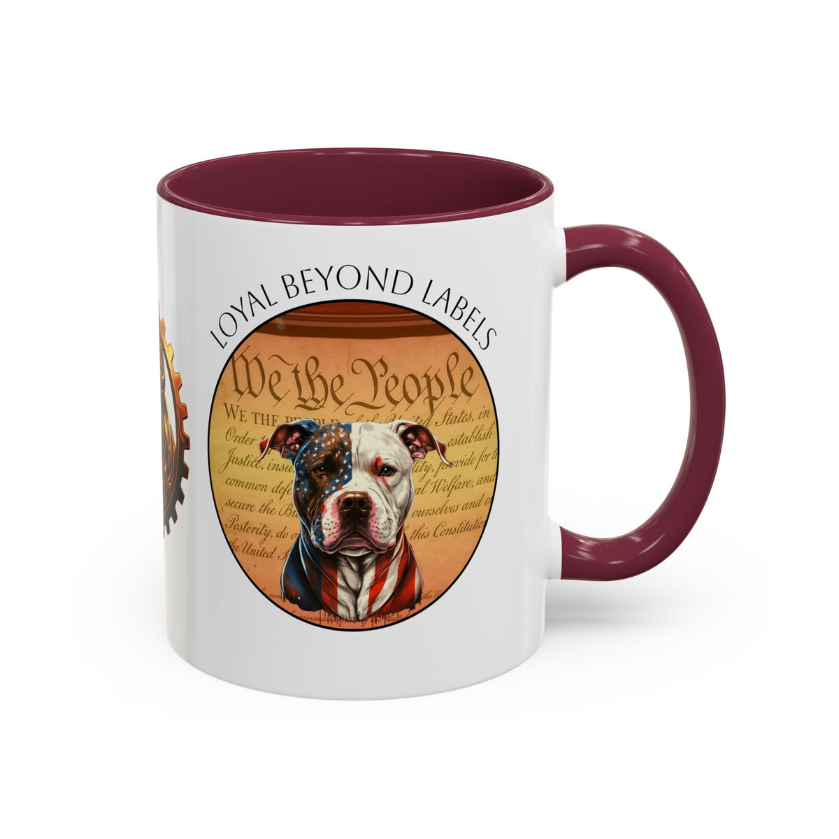 Pit Bull Mug — "Loyal Beyond Labels" Coffee Cup (11oz/15oz)