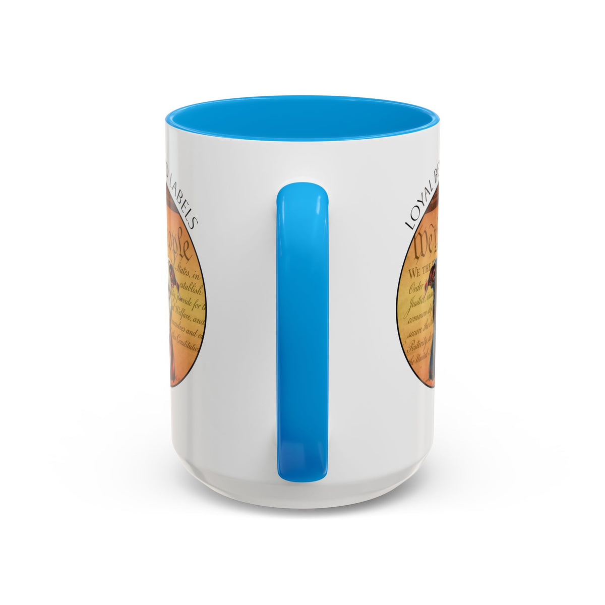 Pit Bull Mug — "Loyal Beyond Labels" Coffee Cup (11oz/15oz)