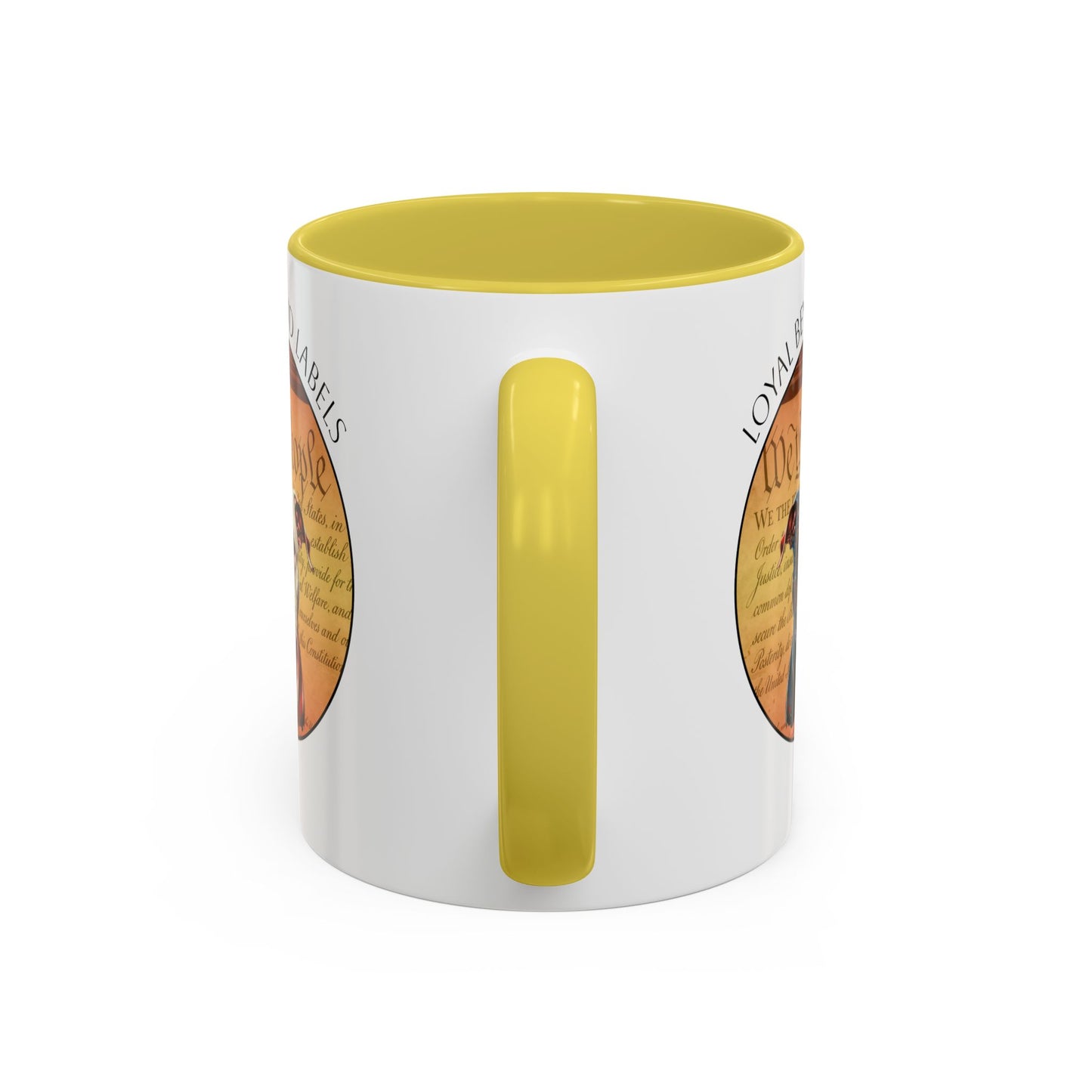 Pit Bull Mug — "Loyal Beyond Labels" Coffee Cup (11oz/15oz)