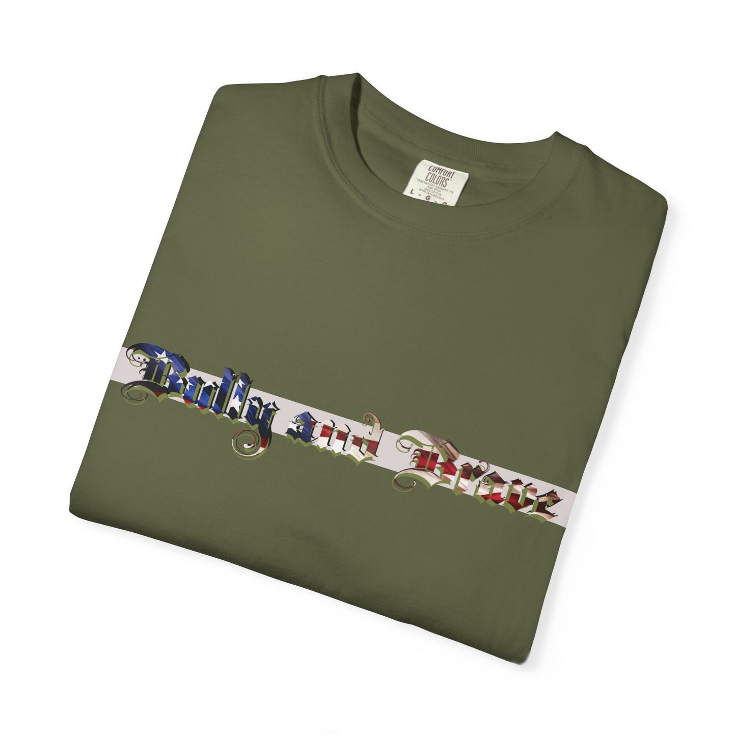 Guardian of Freedom T-Shirt — Patriotic American Flag Dog Tee