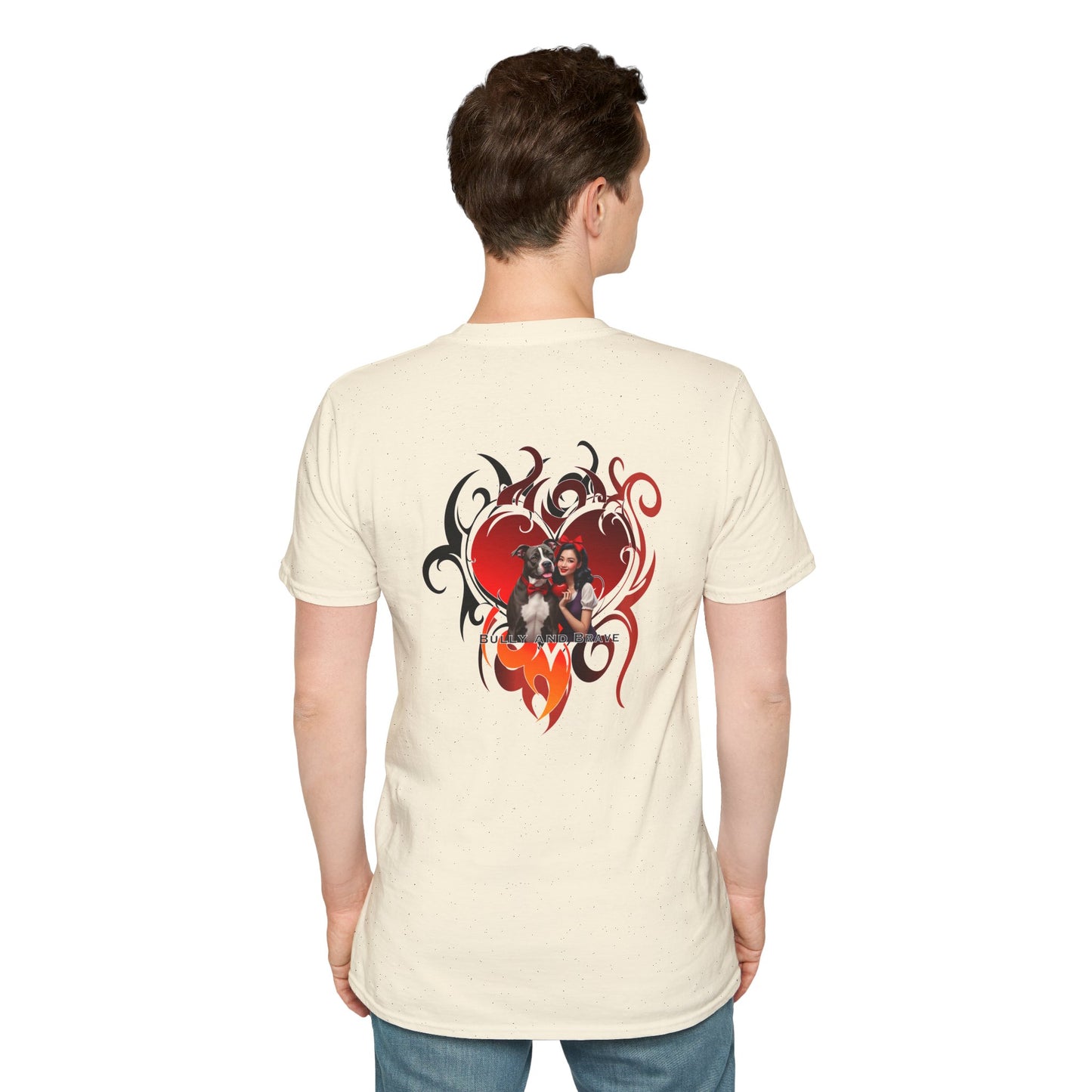 Tribal Heart 'Bully and Brave' T-Shirt