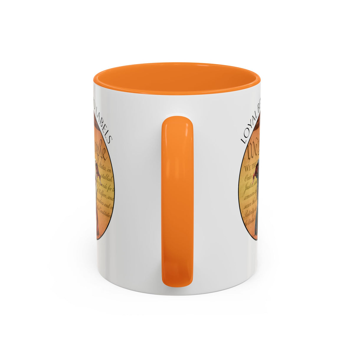 Pit Bull Mug — "Loyal Beyond Labels" Coffee Cup (11oz/15oz)