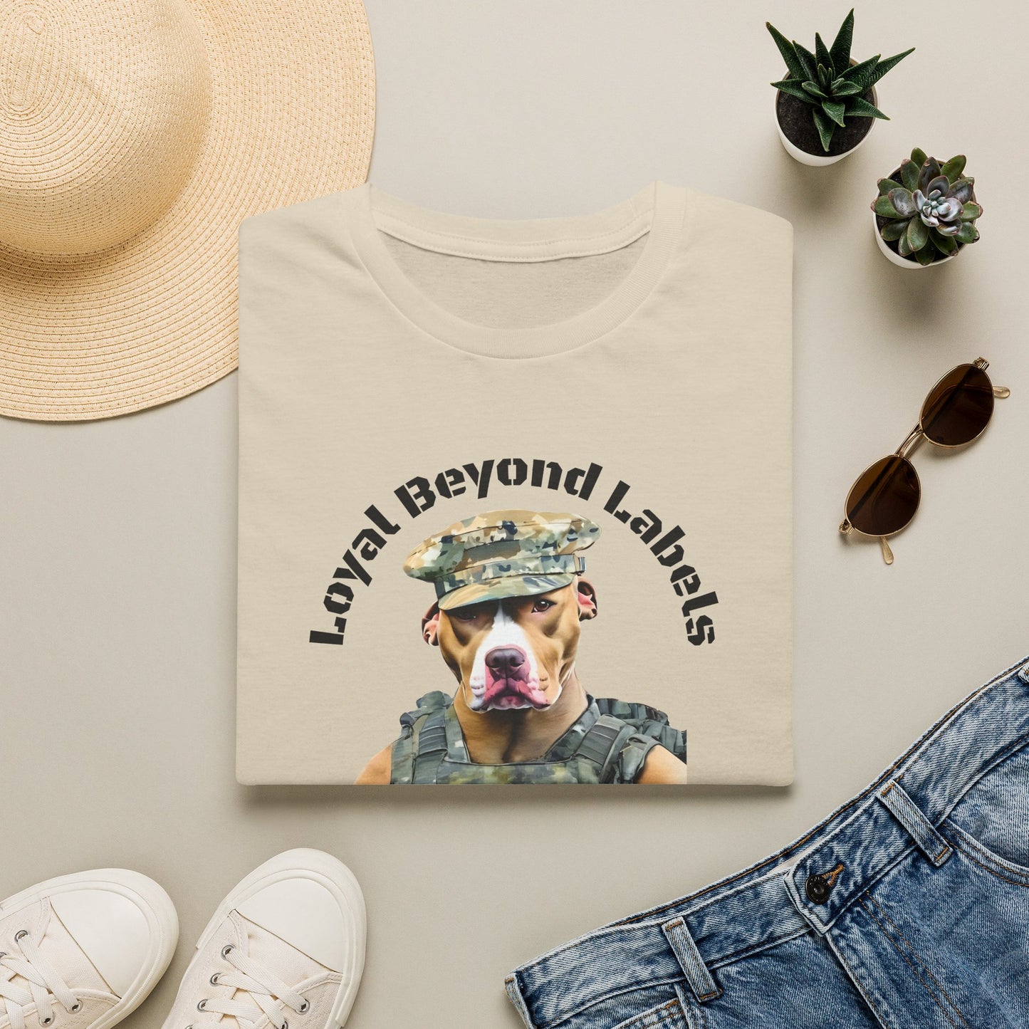 T-Shirt - Bully and Brave 'Loyal Beyond Labels' Collection Marines Shirt