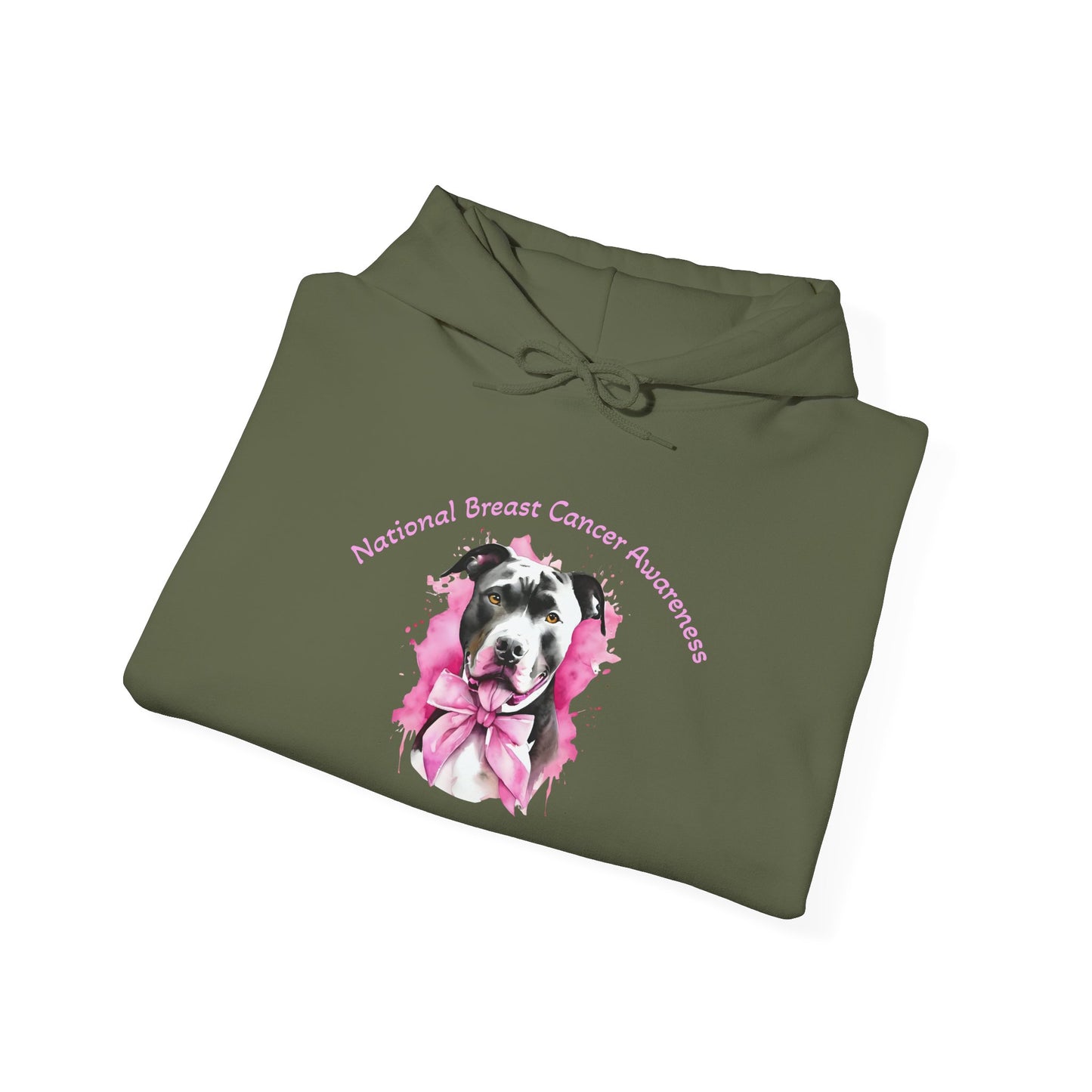 Bully and Brave Breast Cancer Awareness Hoodie