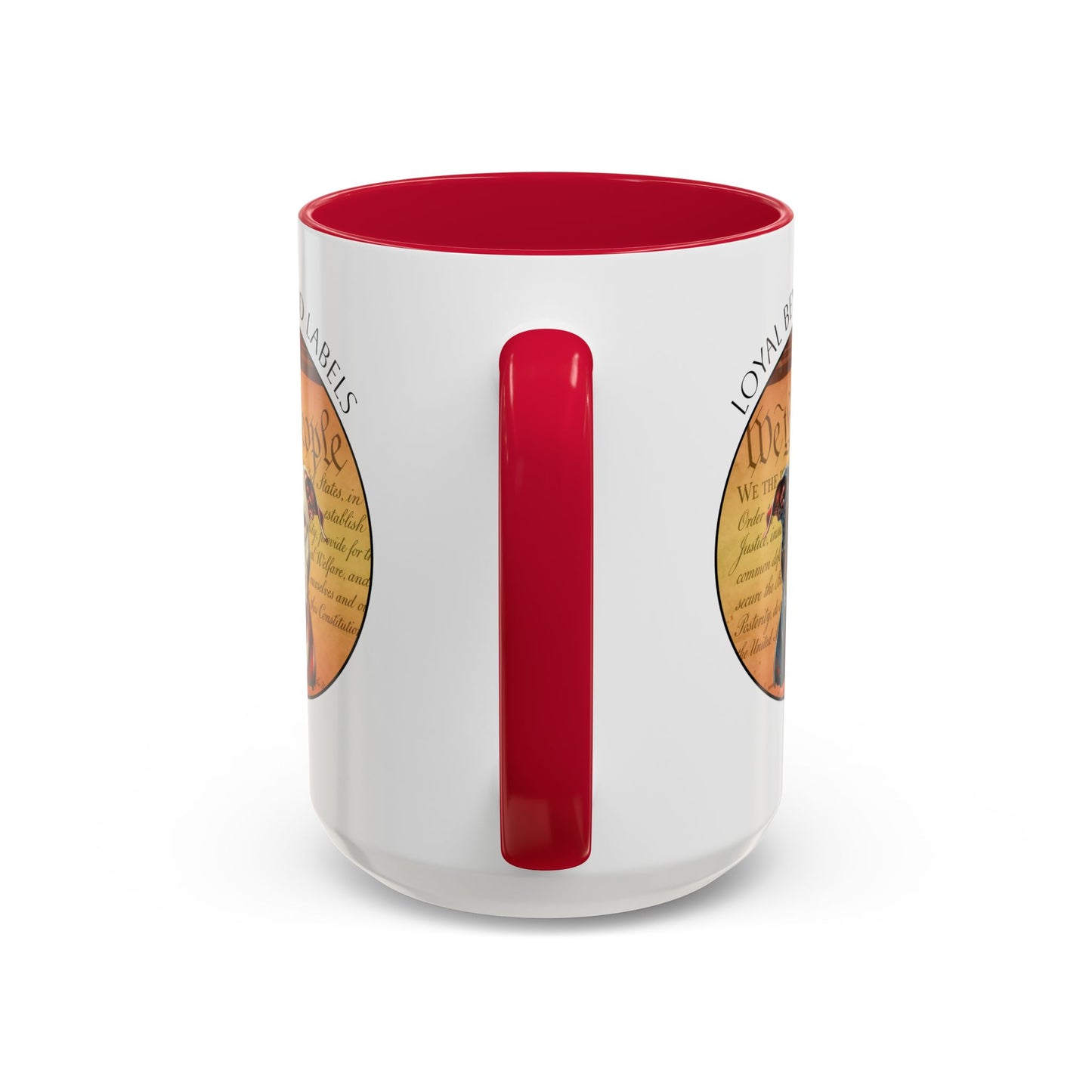 Pit Bull Mug — "Loyal Beyond Labels" Coffee Cup (11oz/15oz)