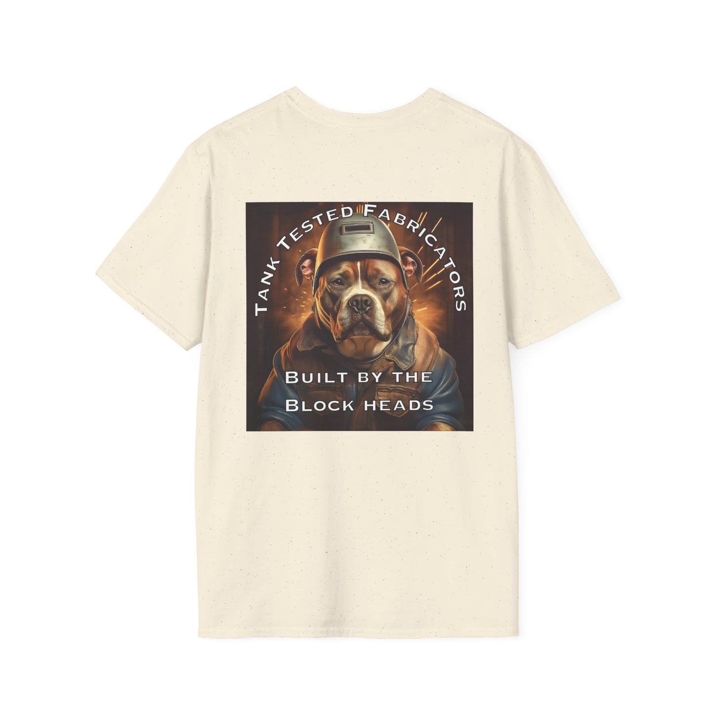 NO FLUX GIVEN Welding T-Shirt — Bully & Brave Metalworker Tee