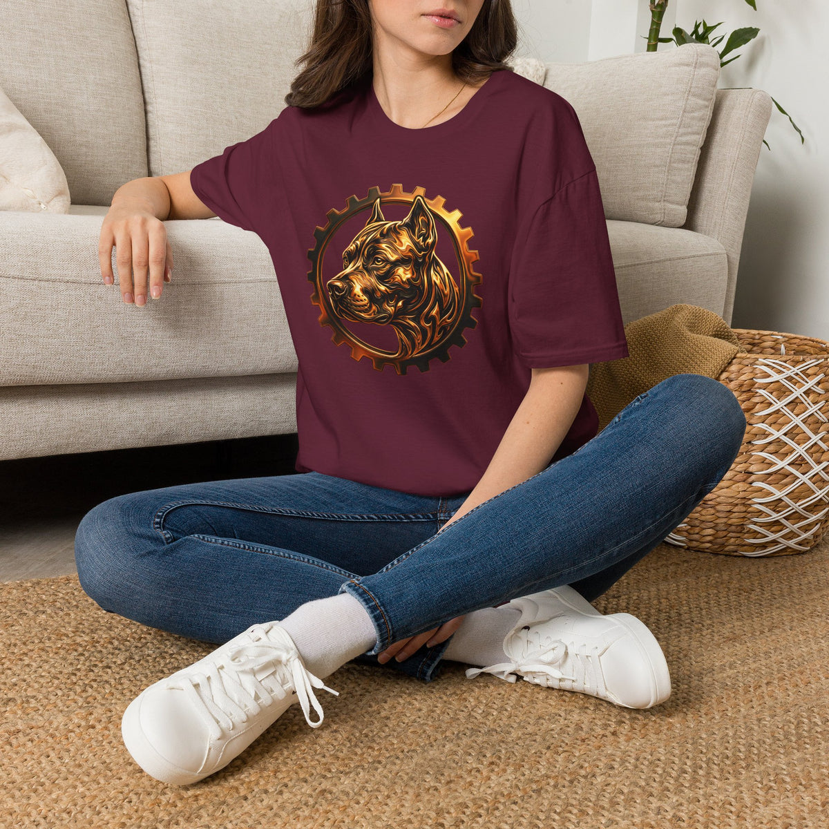 Bully and Brave Logo T-Shirt