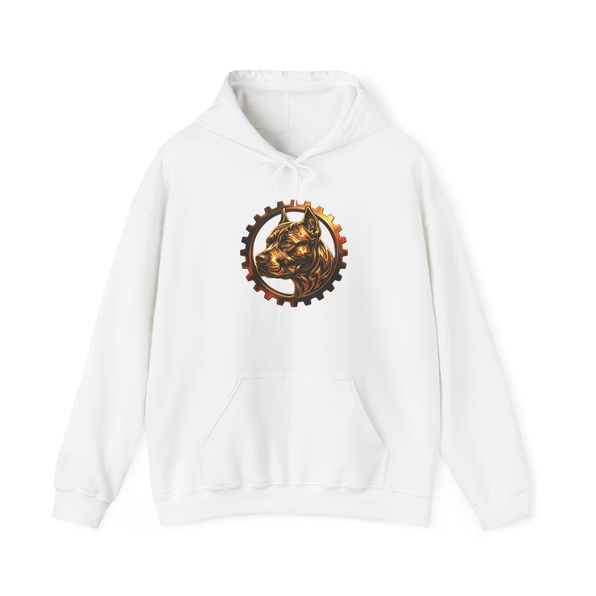 Bully and Brave-Steampunk Logo Hoodie