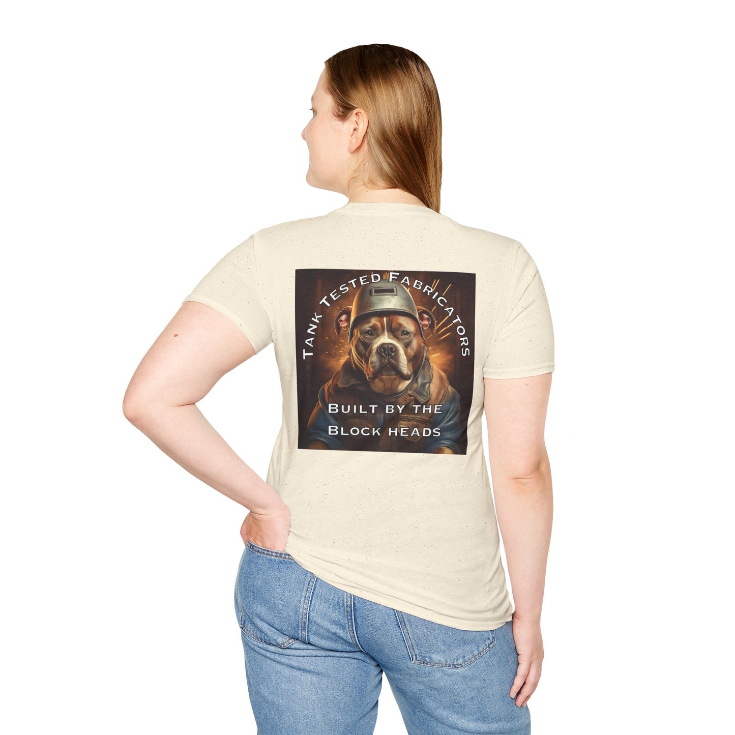 NO FLUX GIVEN Welding T-Shirt — Bully & Brave Metalworker Tee