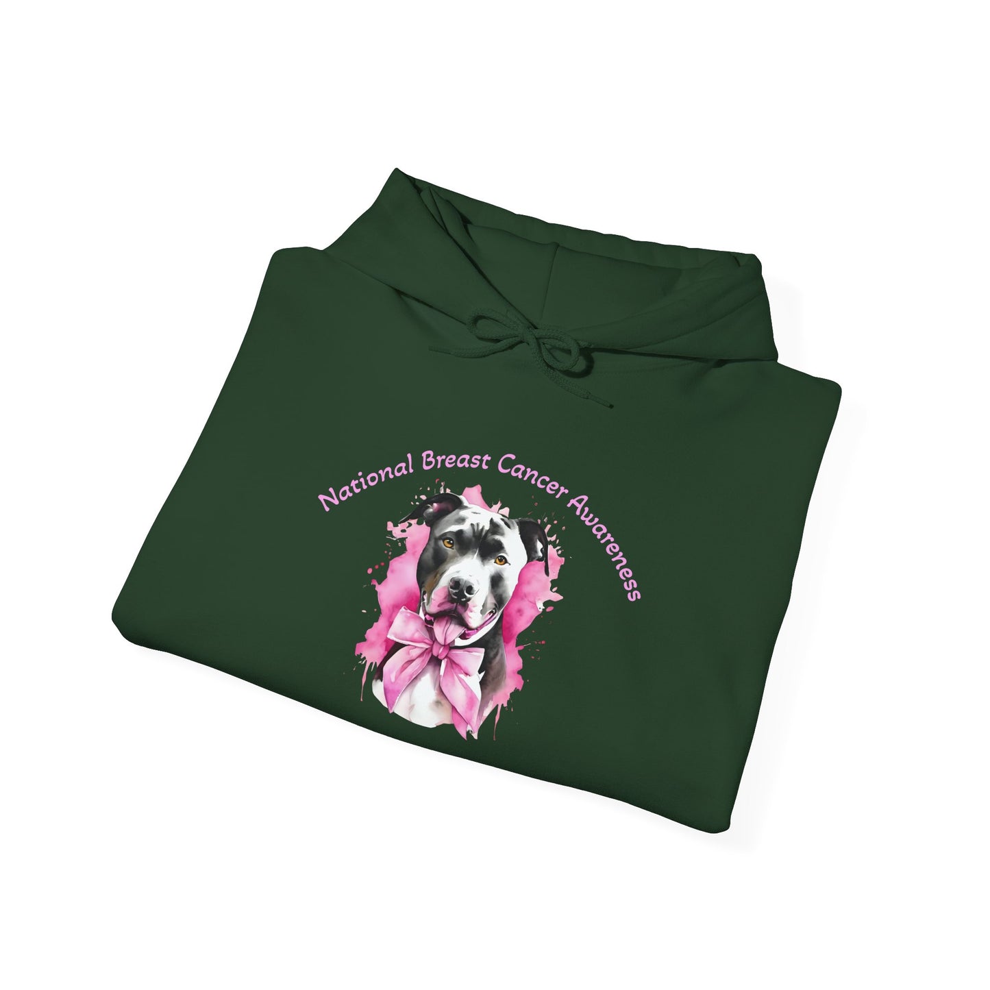 Bully and Brave Breast Cancer Awareness Hoodie